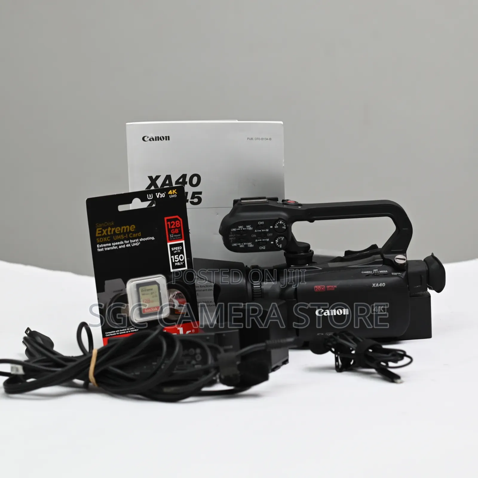 Canon Xa 40 Camcorder // Like New // 6-Months Warranty