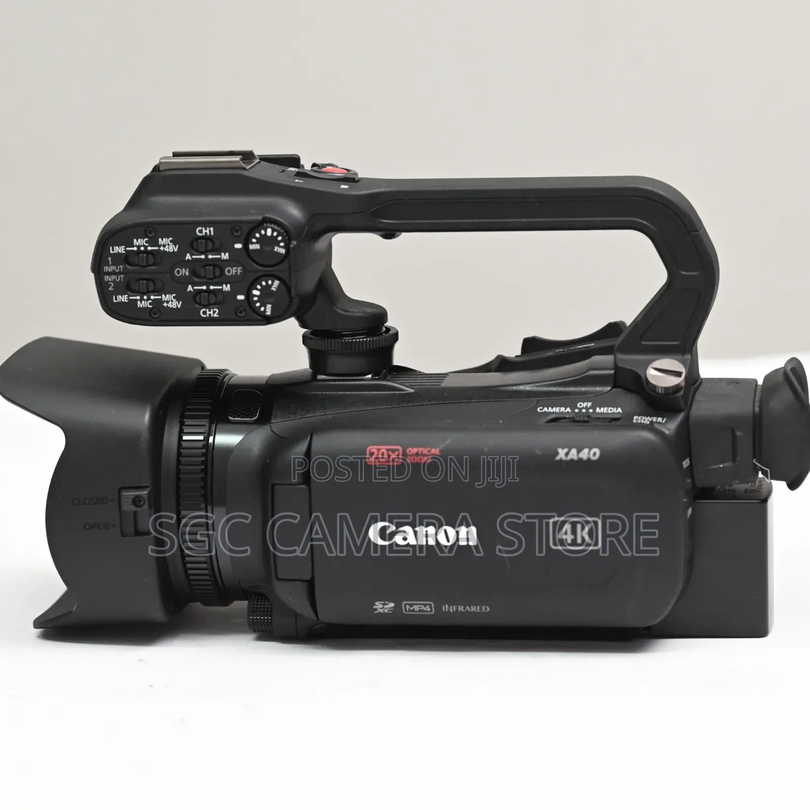 Canon Xa 40 Camcorder // Like New // 6-Months Warranty