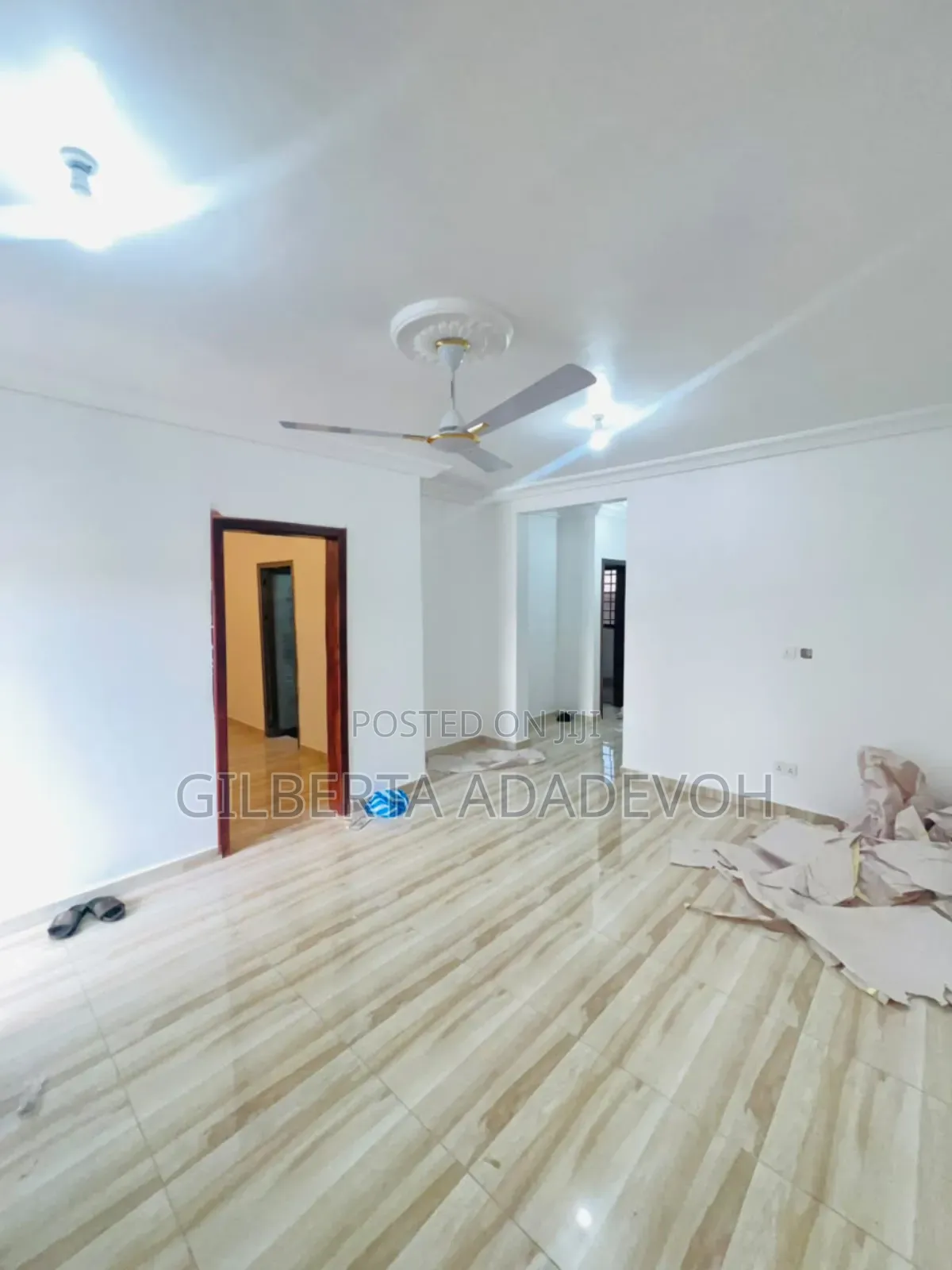 2bdrm Apartment in Borga Homes, Owusu Ansah for rent