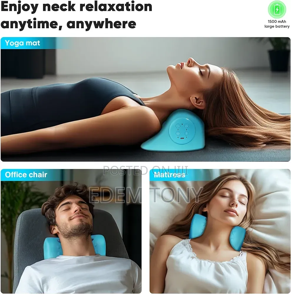 Gysien Neck Massager, Neck and Shoulder Relaxer With Heat