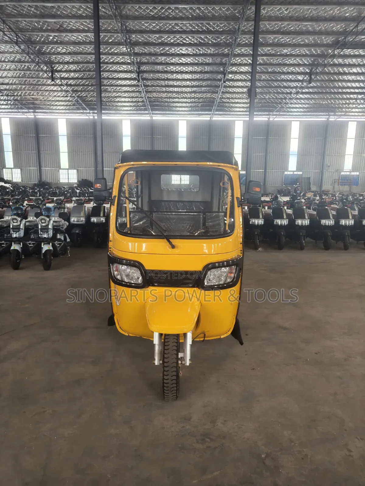 New Tricycle Ihemas 2026 Yellow