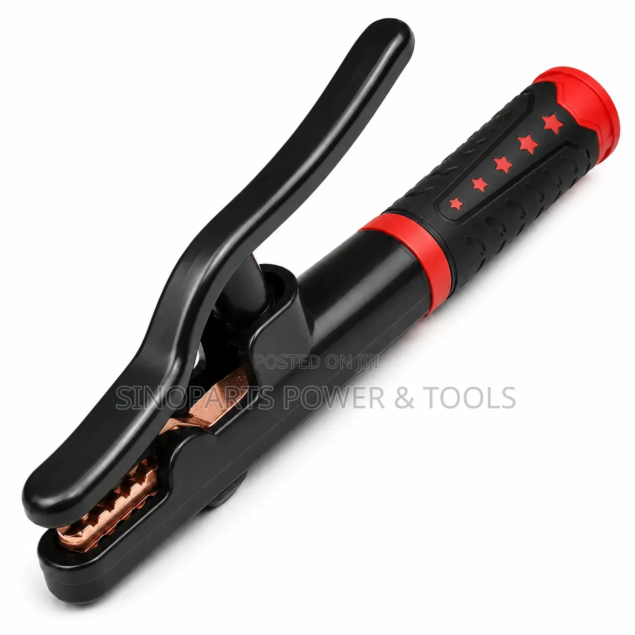 Heavy Duty Welding Electrode Holder Strong Grip Anti Burn 1000a