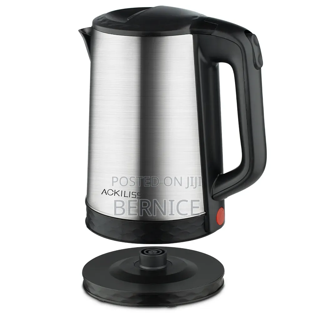 Ackillis Stainless Steel Electric Kettle