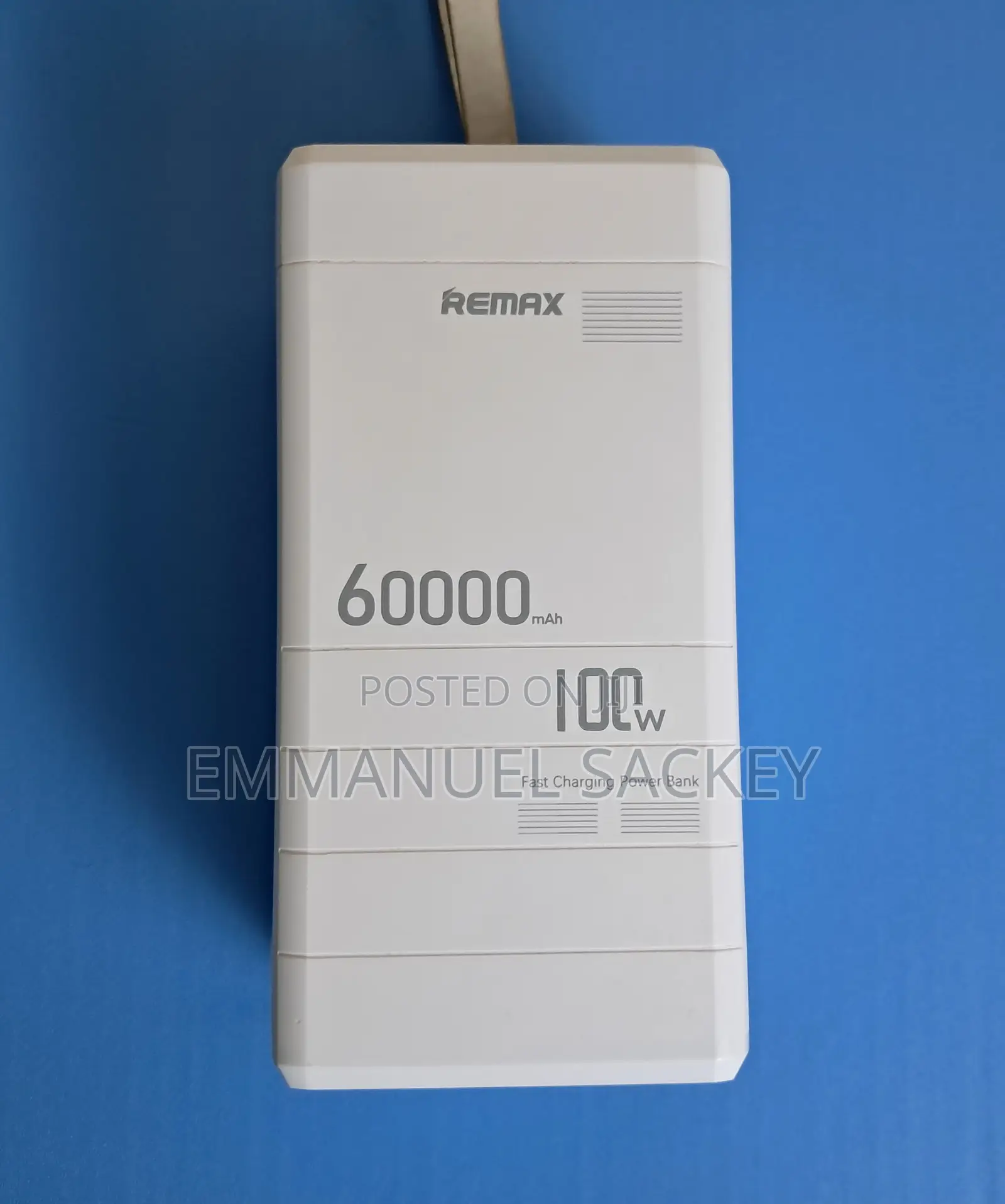 Power Bank 60000mah, Can Charge Laptops and Phones