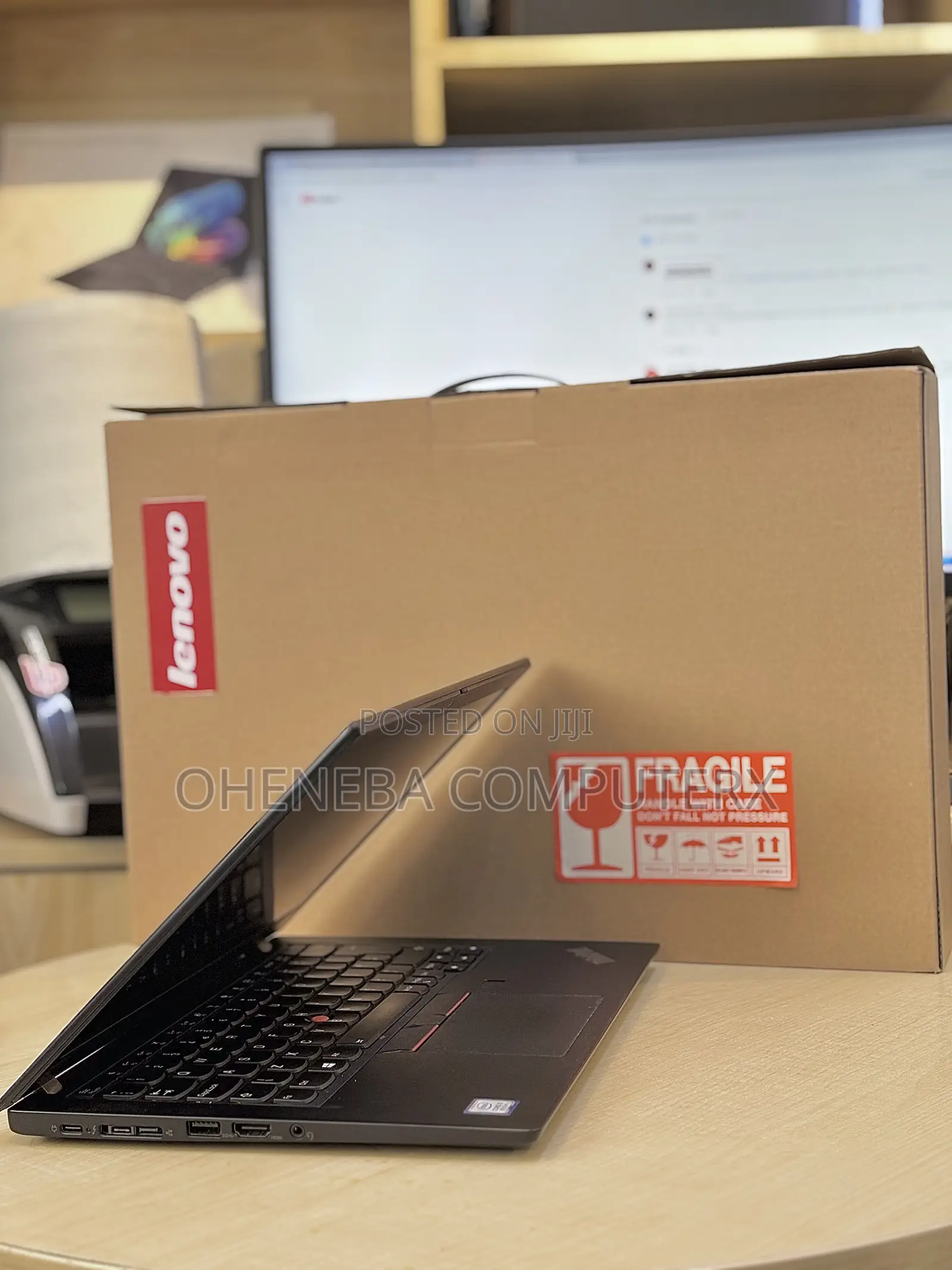 Laptop Lenovo ThinkPad X390 16GB Intel Core i5 SSD 256GB