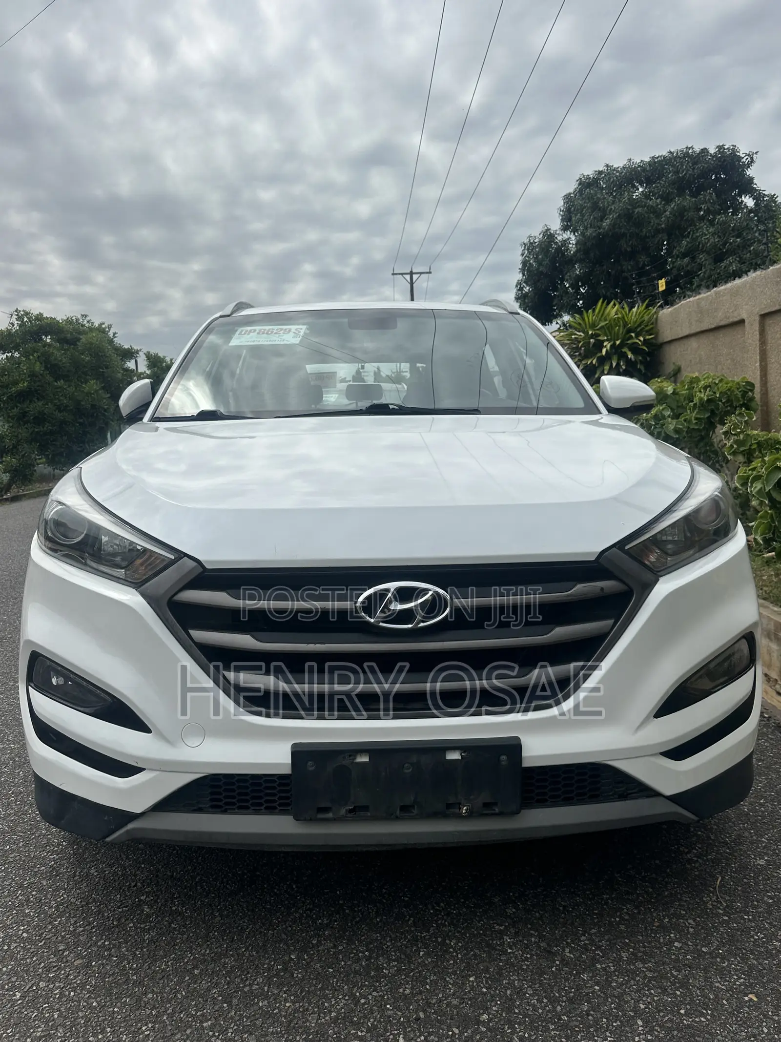 Hyundai Tucson 2018 White