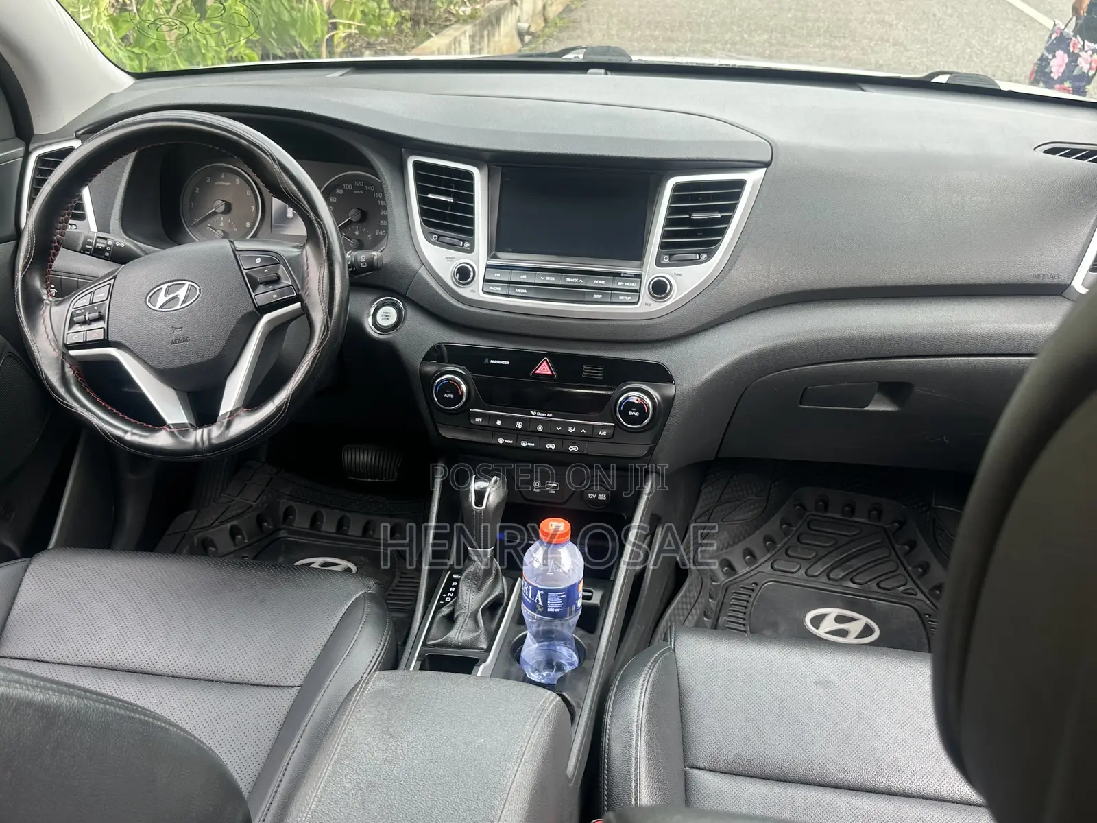 Hyundai Tucson 2018 White