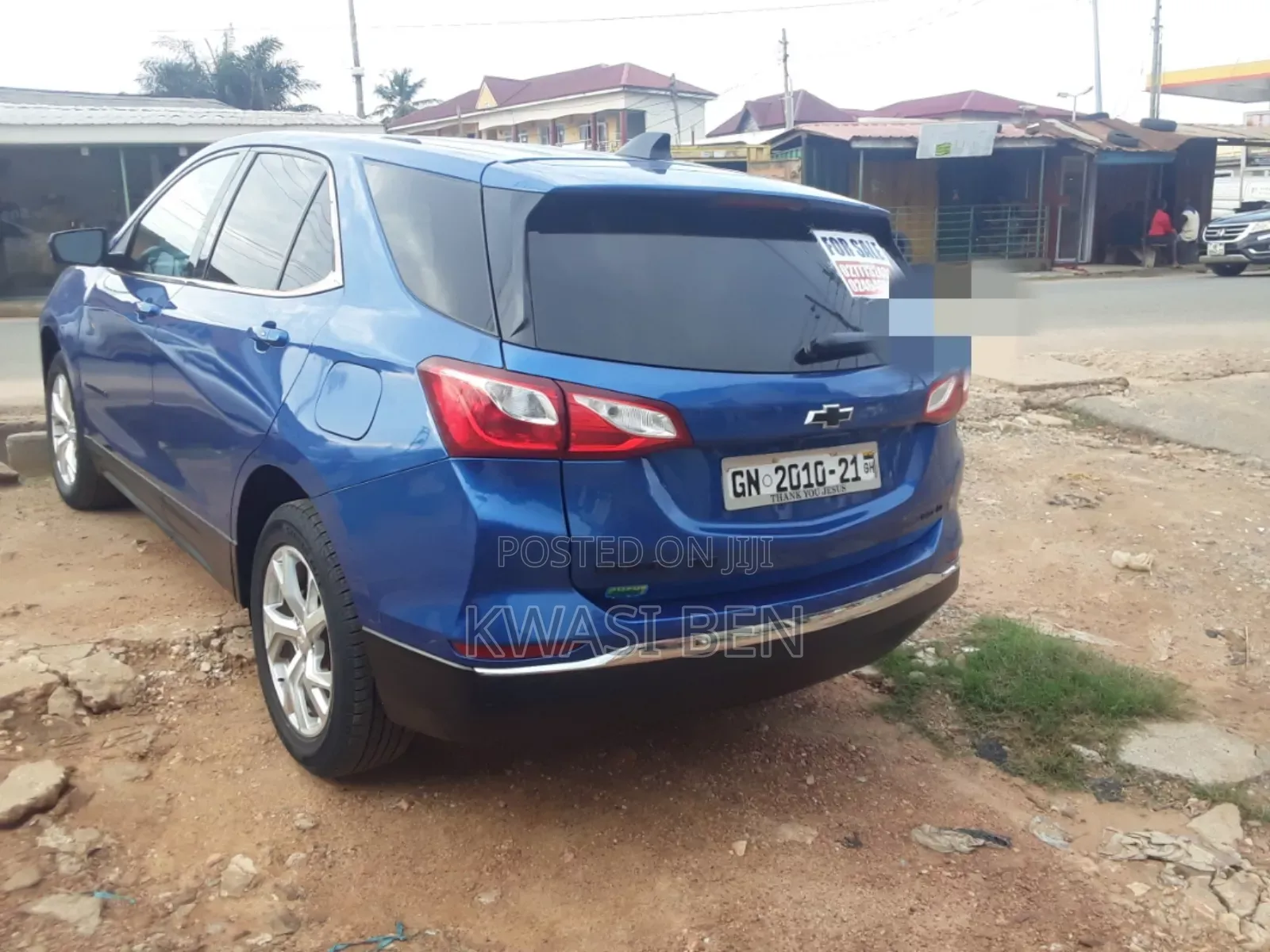 Chevrolet Equinox 2019 Blue