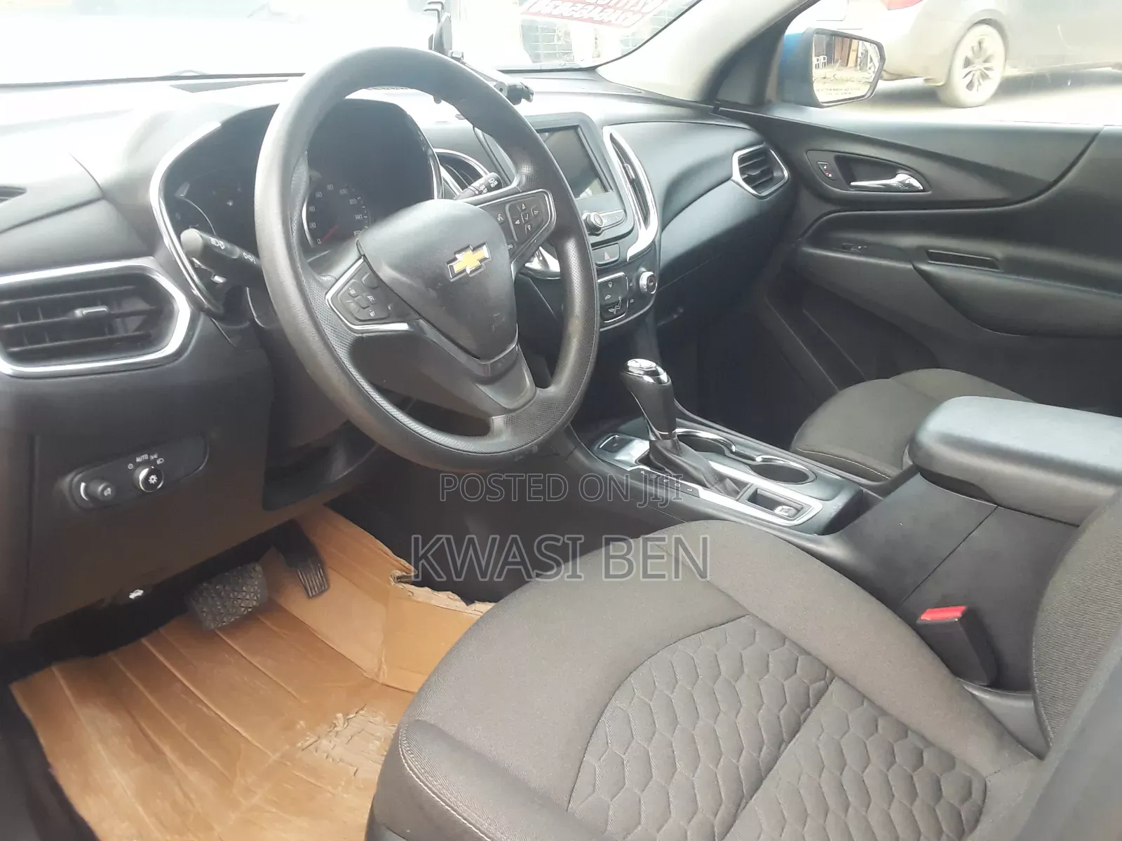Chevrolet Equinox 2019 Blue