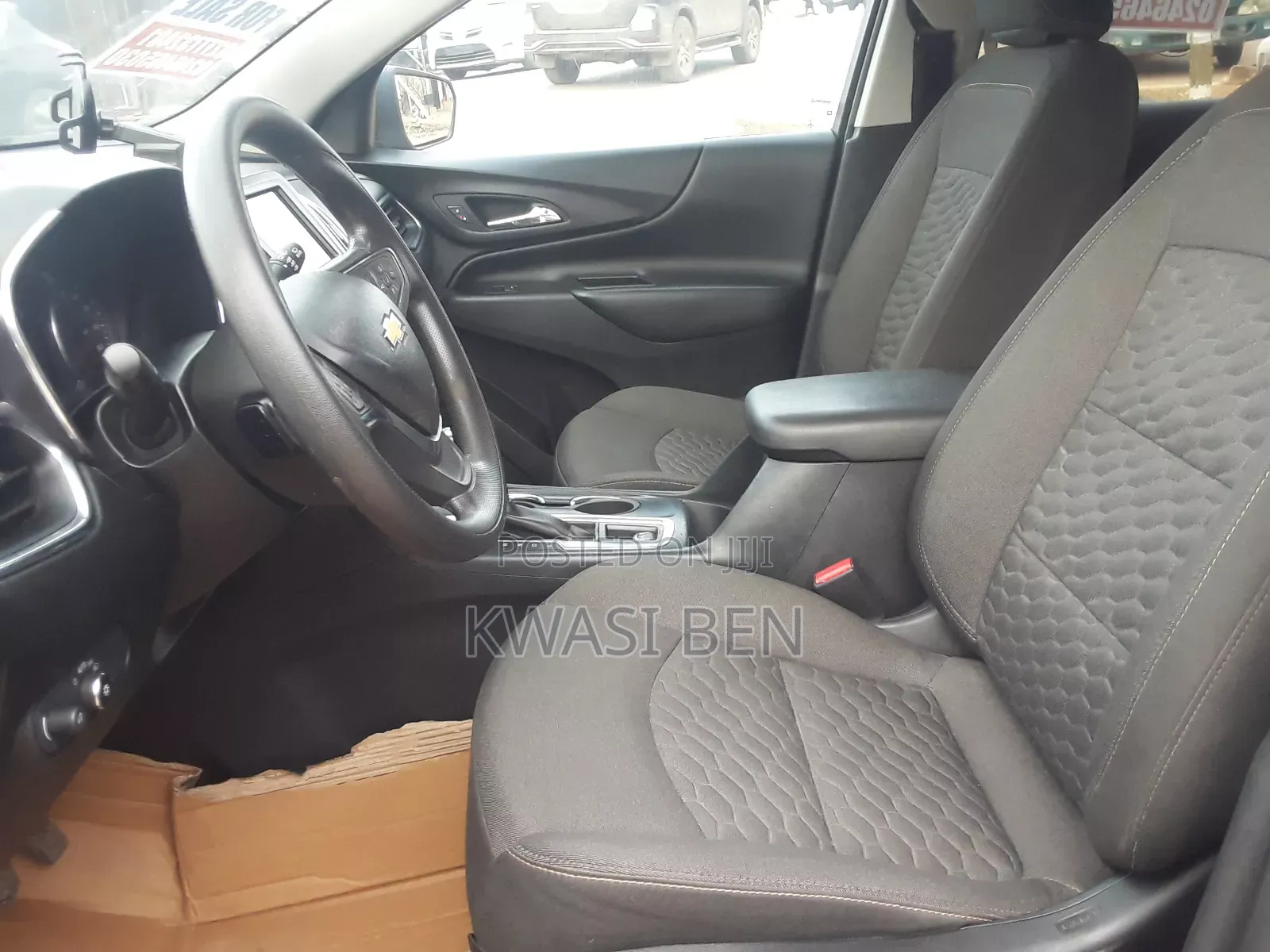 Chevrolet Equinox 2019 Blue