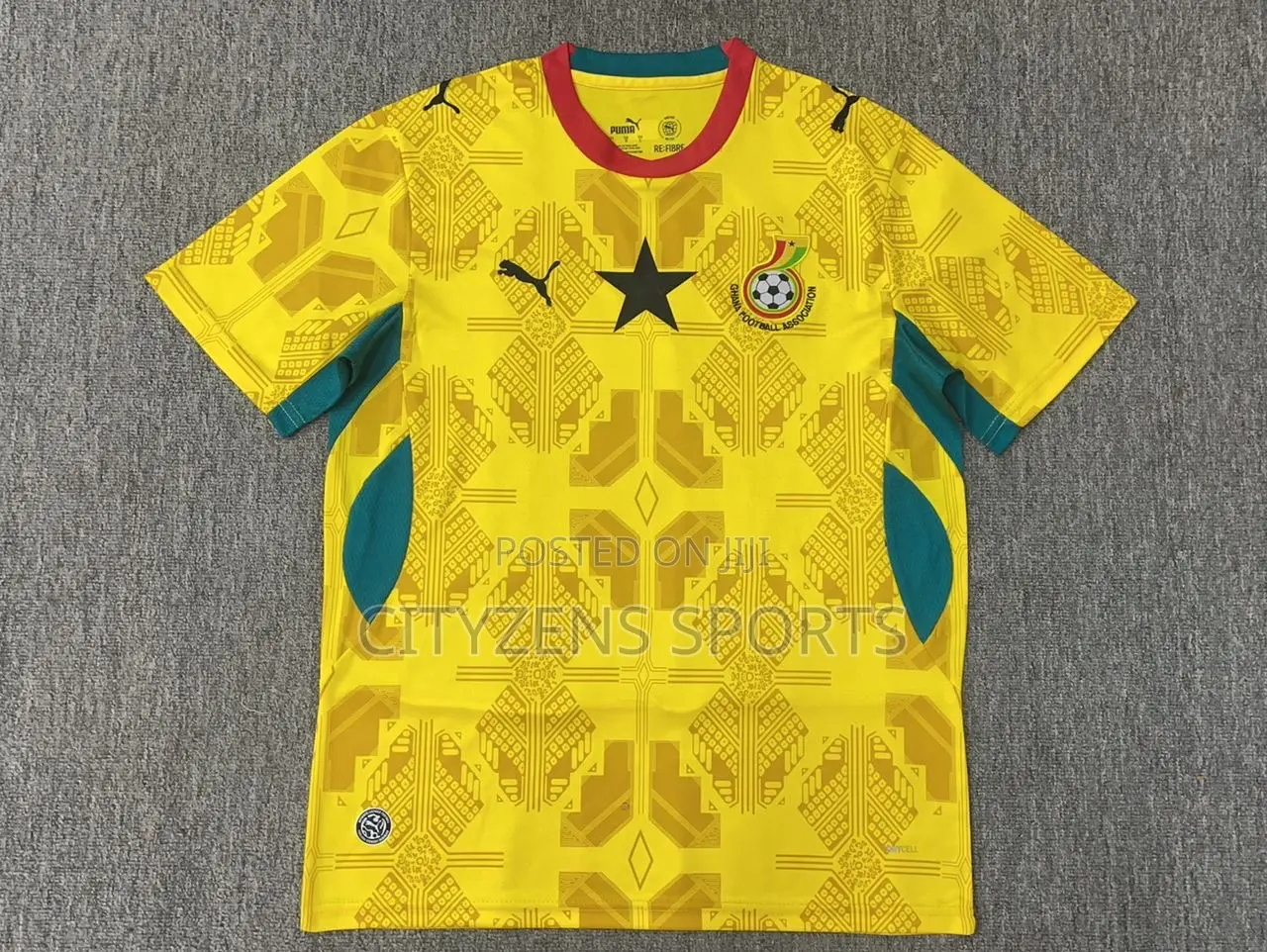 Ghana 2026 World Cup Away Kit
