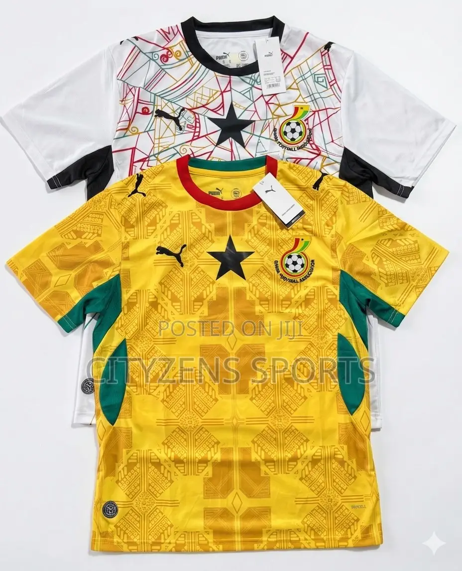 Ghana 2026 World Cup Away Kit