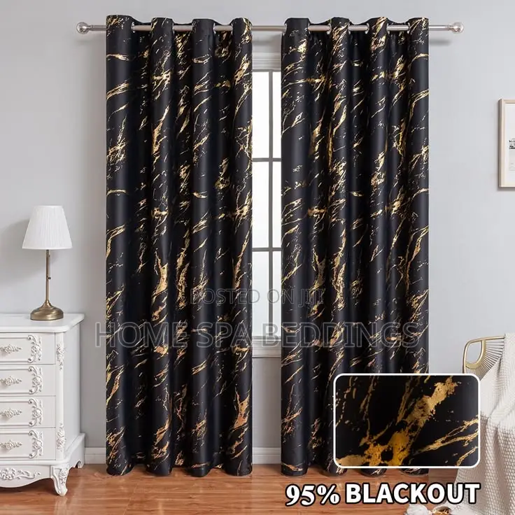 2in1 Sunblock Curtains