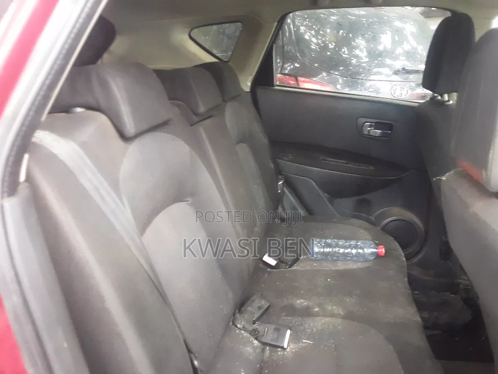 Nissan Qashqai 2008 Brown