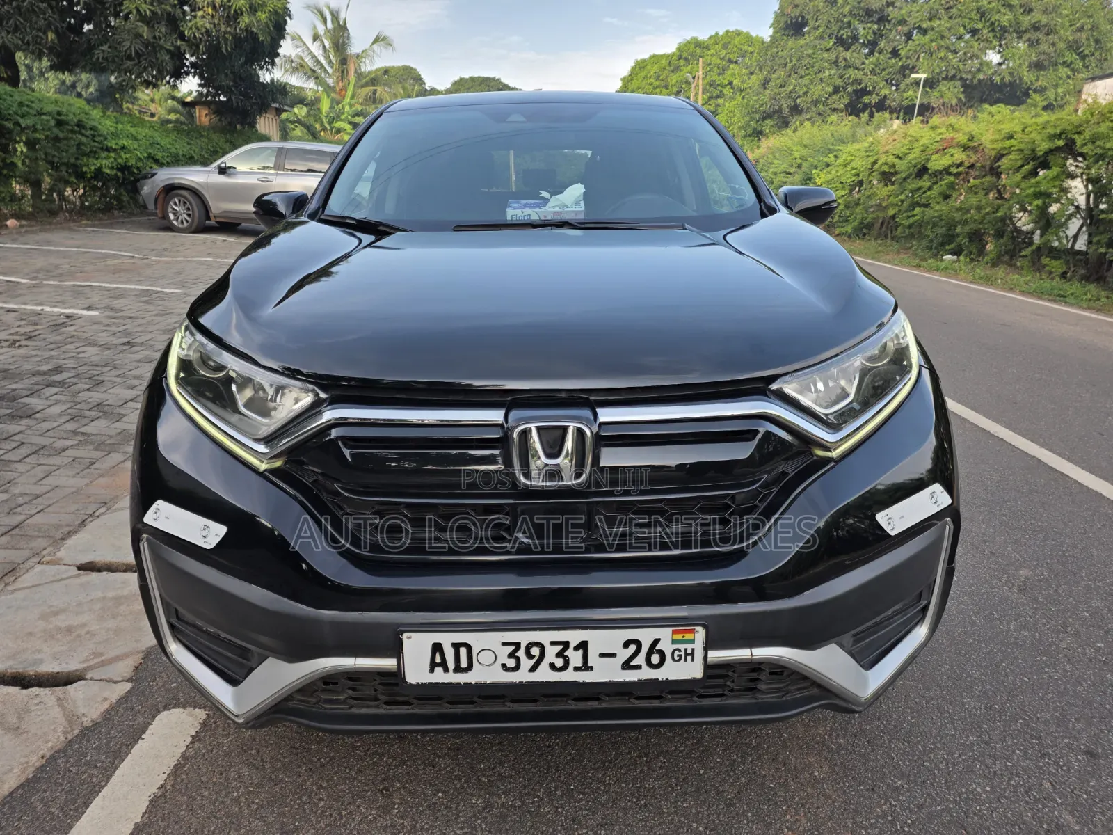 Honda CR-V 2019 Black