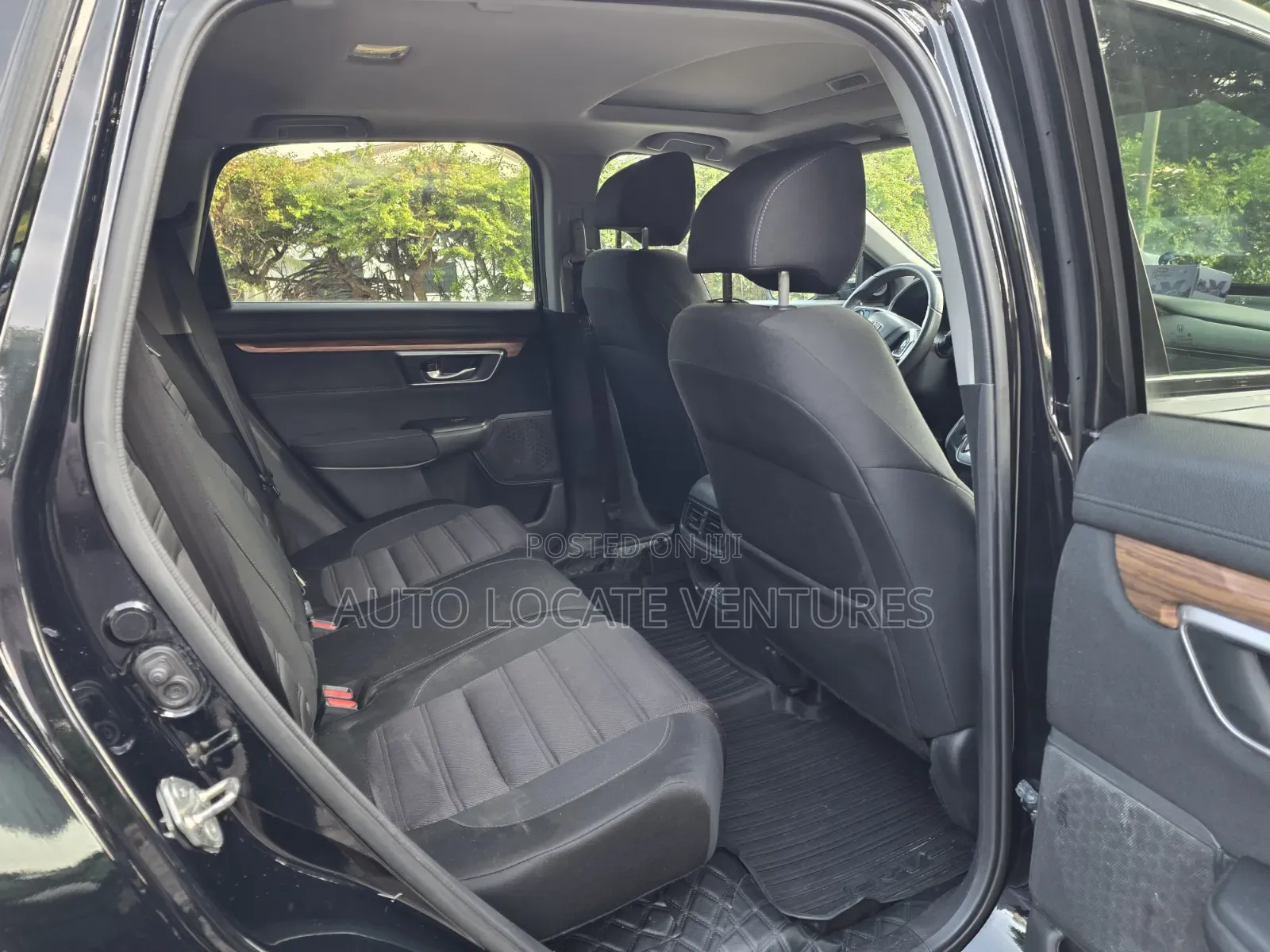 Honda CR-V 2019 Black