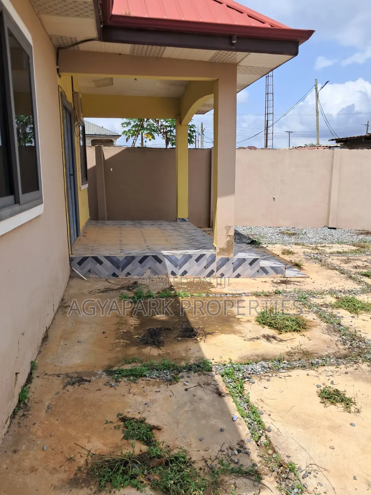 2bdrm House in Cocobod- Abloman, Amasaman for rent