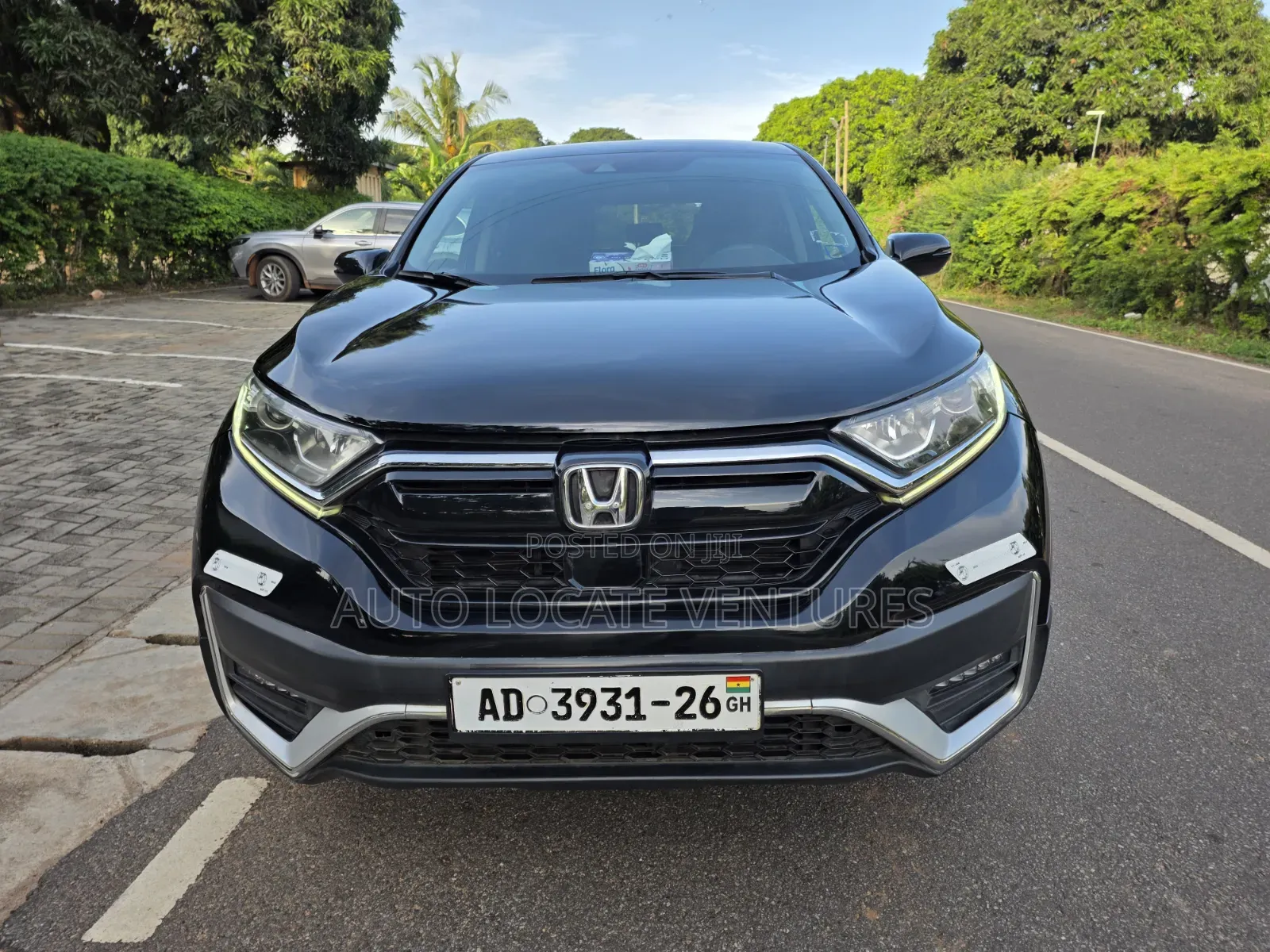 Honda CR-V 2019 Black