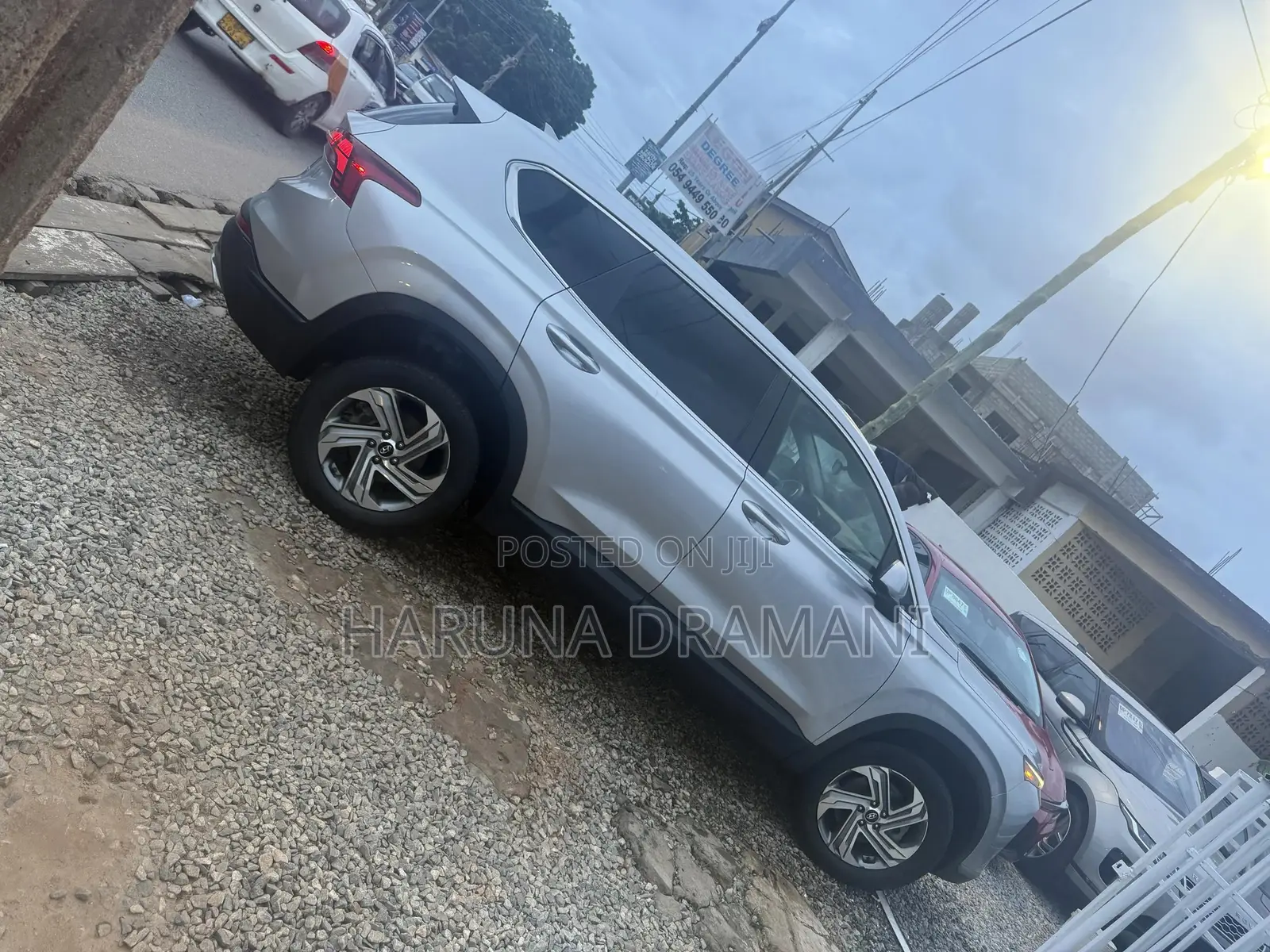Hyundai Santa Fe SE 2.4 FWD 2020 Gray