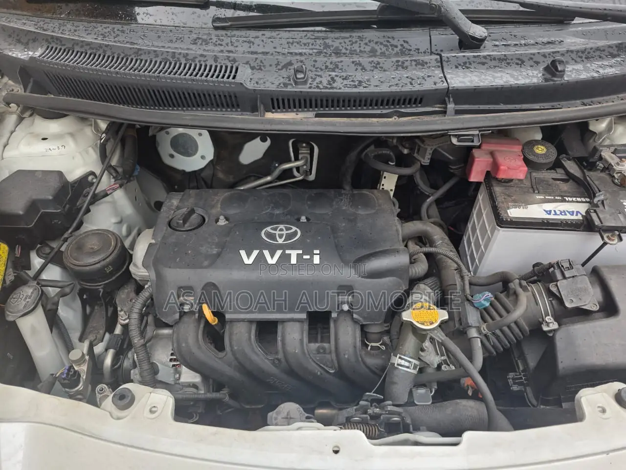 Toyota Vitz 2010 White