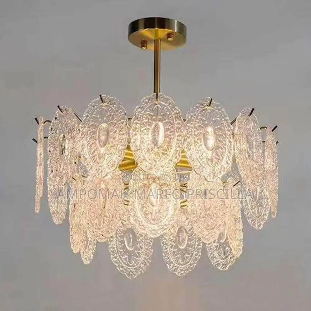 Luxurious Chandelier 3colors Led Lights