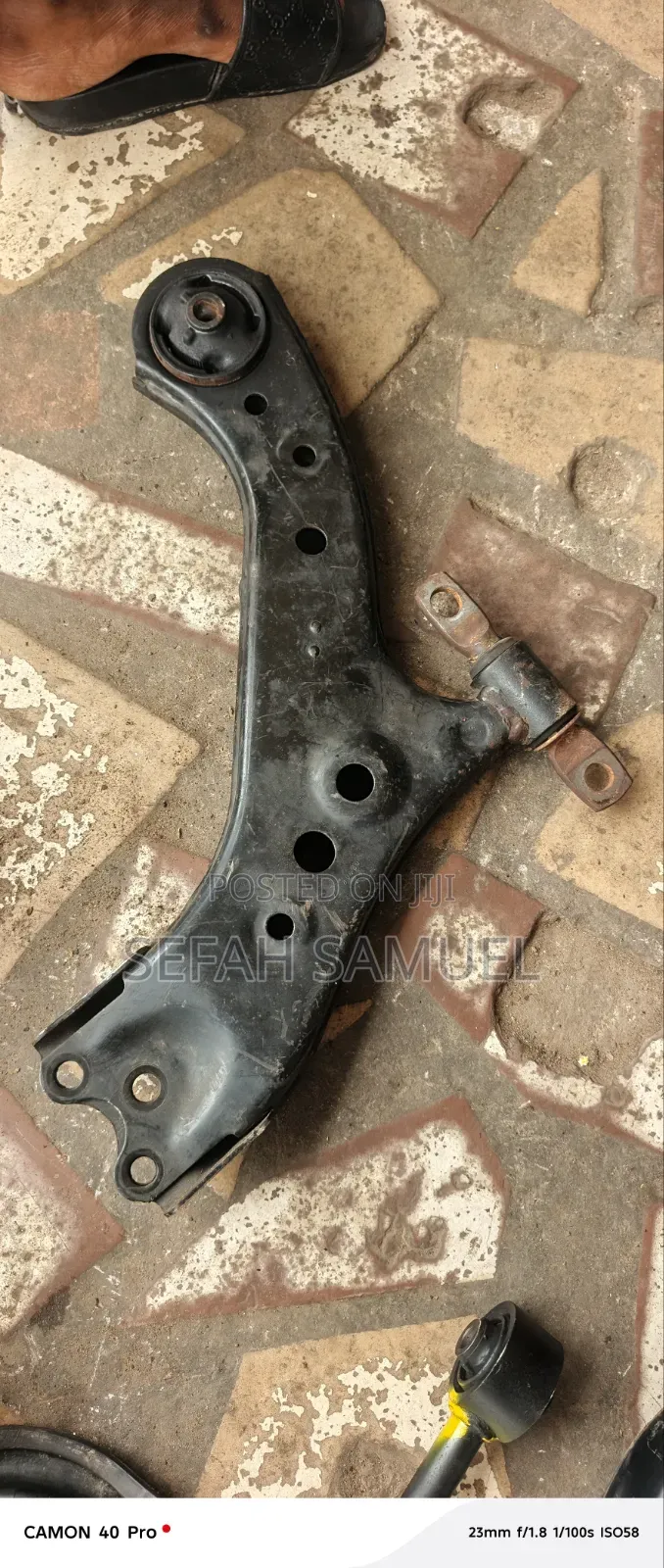 Rav 4 2020 Lower Arm