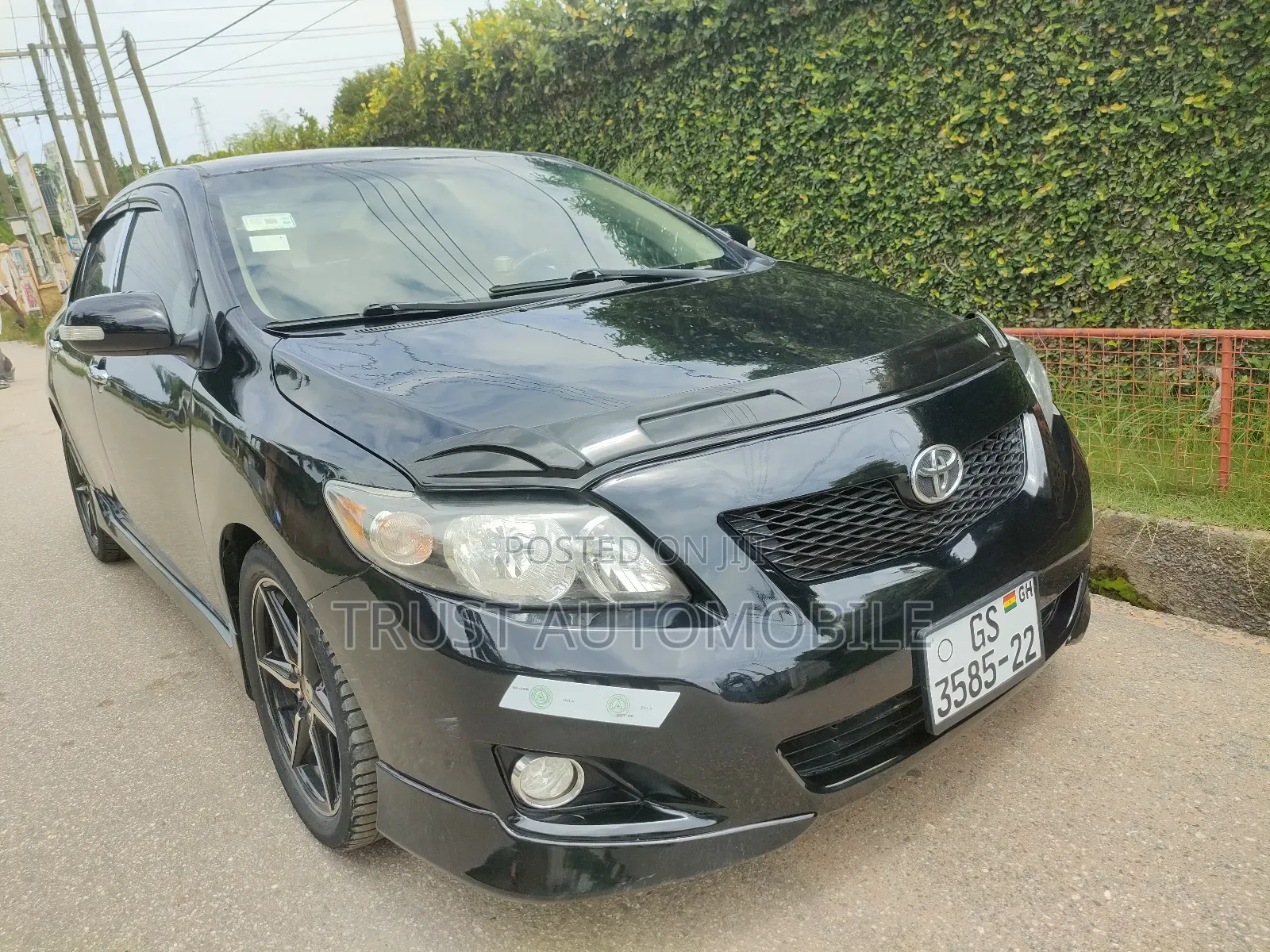 Toyota Corolla S 4dr Sedan (1.8L 4cyl 4A) 2010 Black