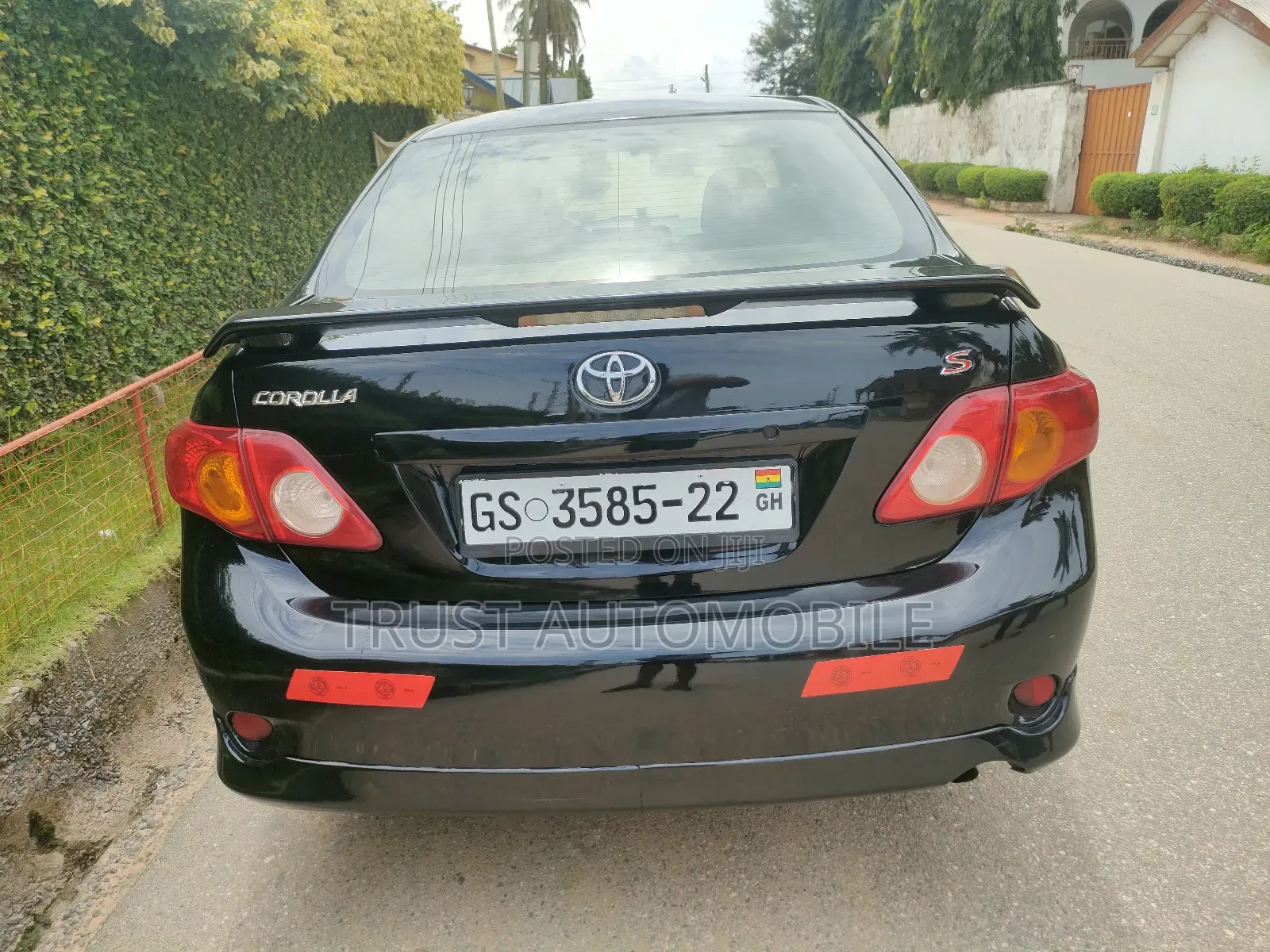 Toyota Corolla S 4dr Sedan (1.8L 4cyl 4A) 2010 Black