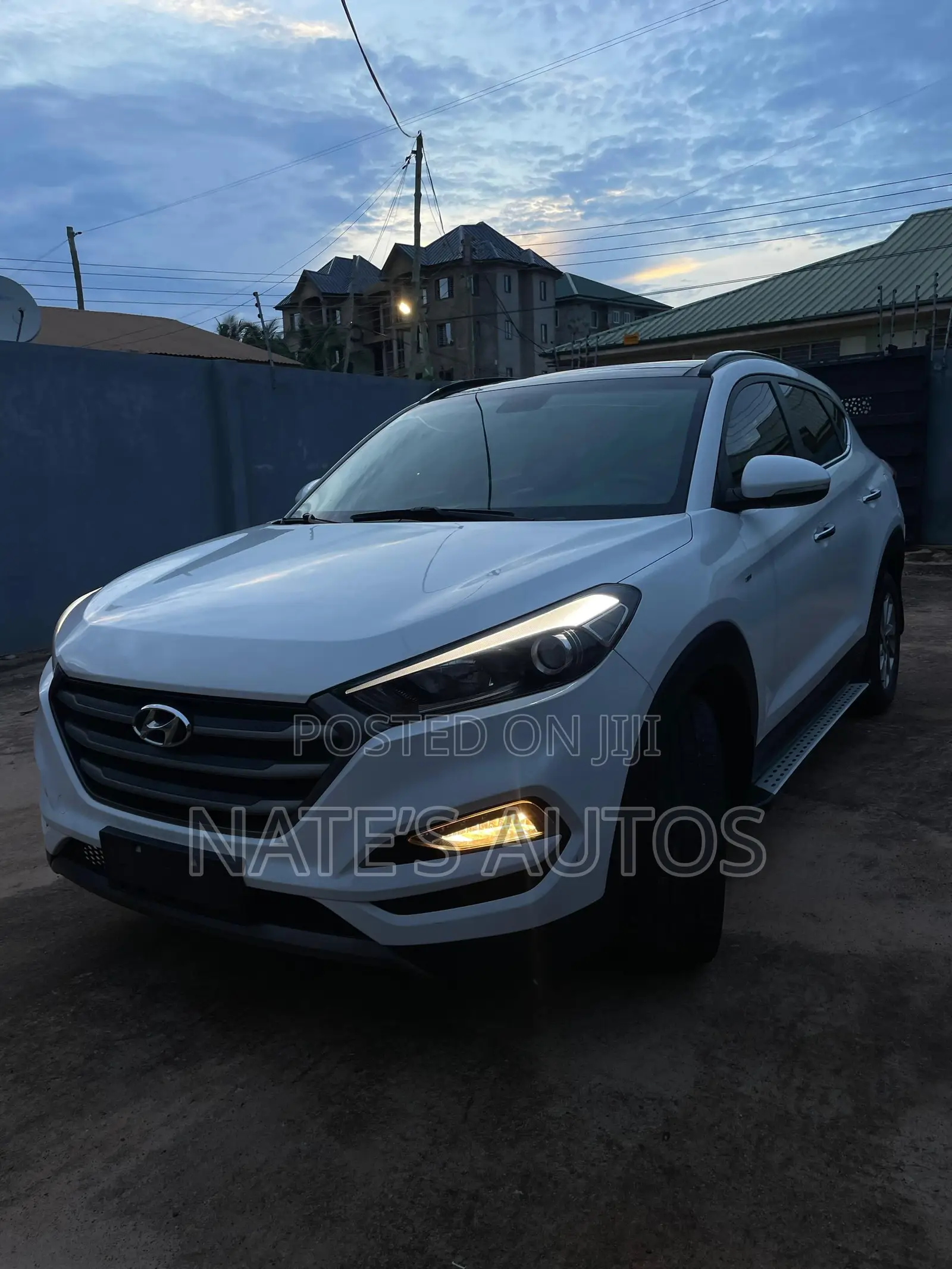 Hyundai Tucson Value AWD 2017 White