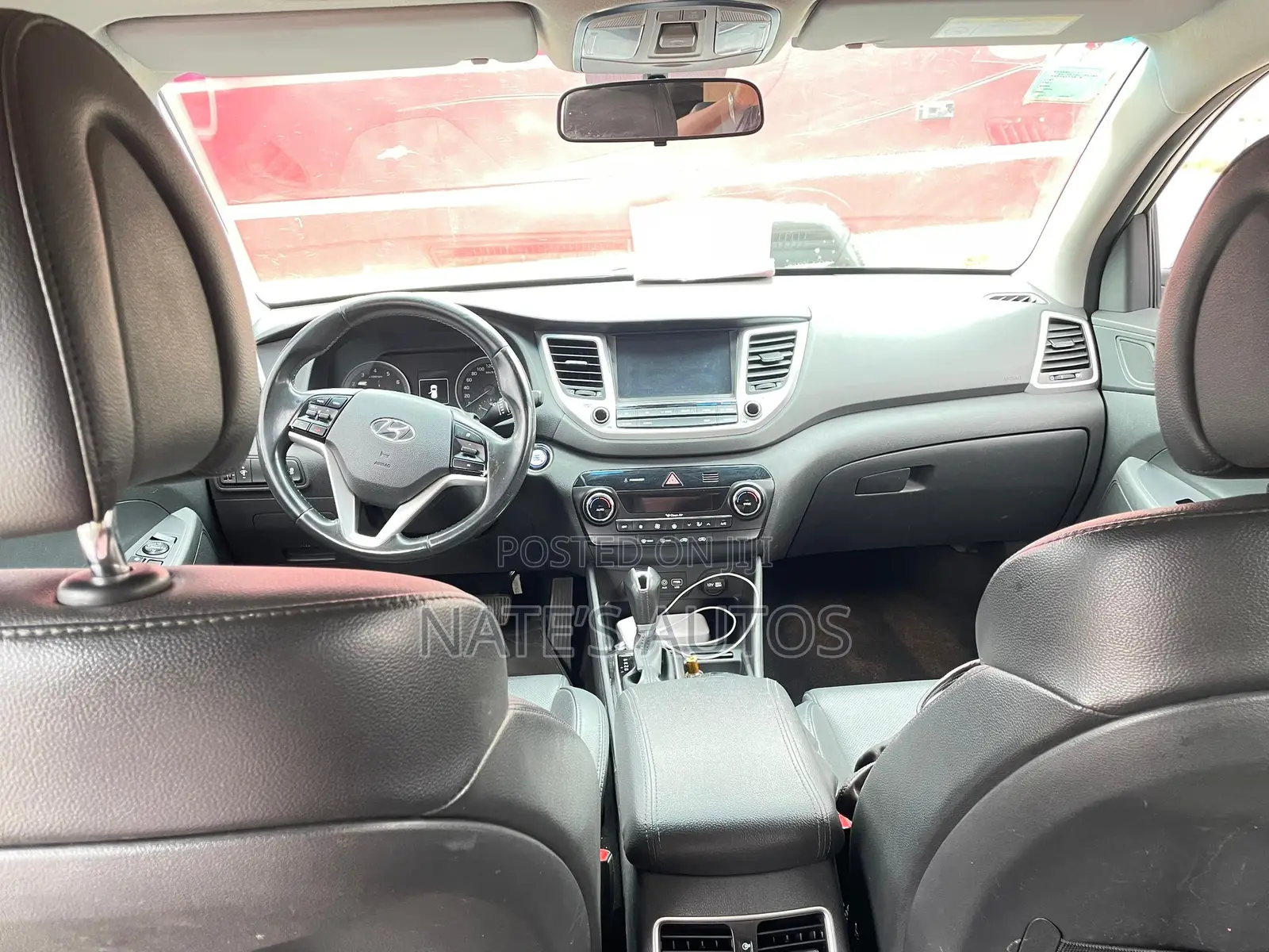 Hyundai Tucson Value AWD 2017 White