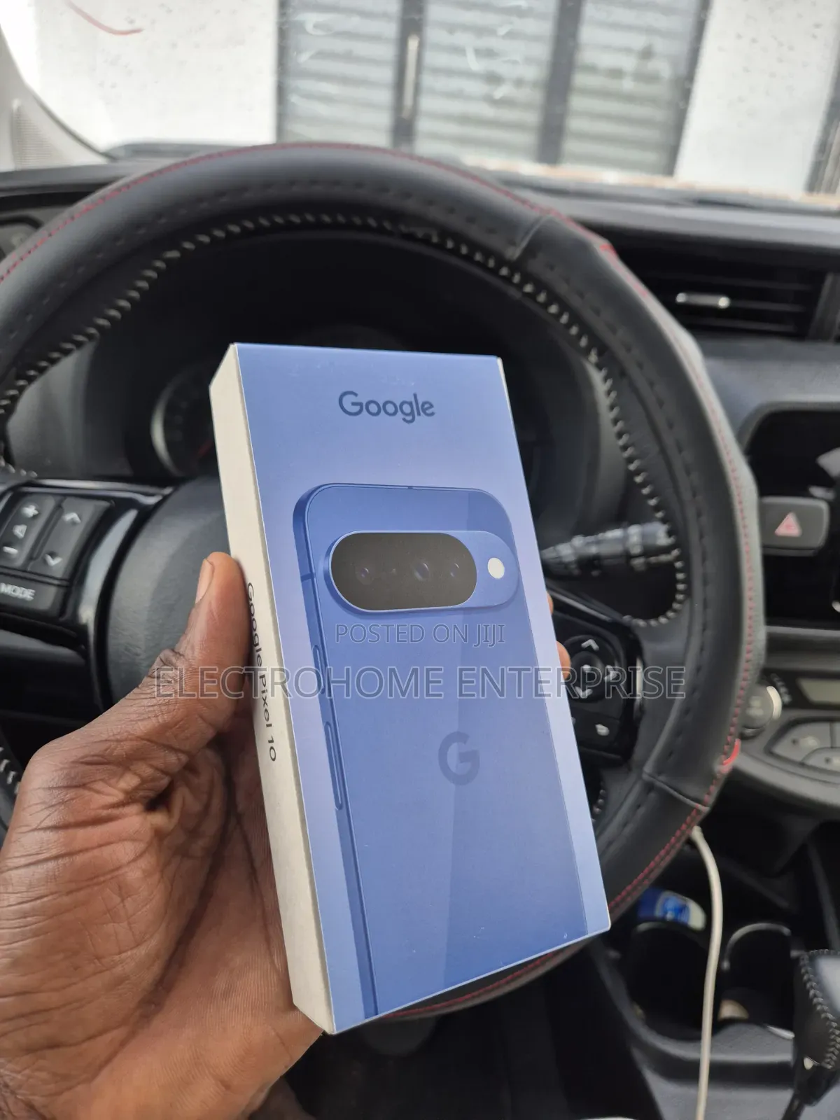 New Google Pixel 10 5G 256 GB Blue