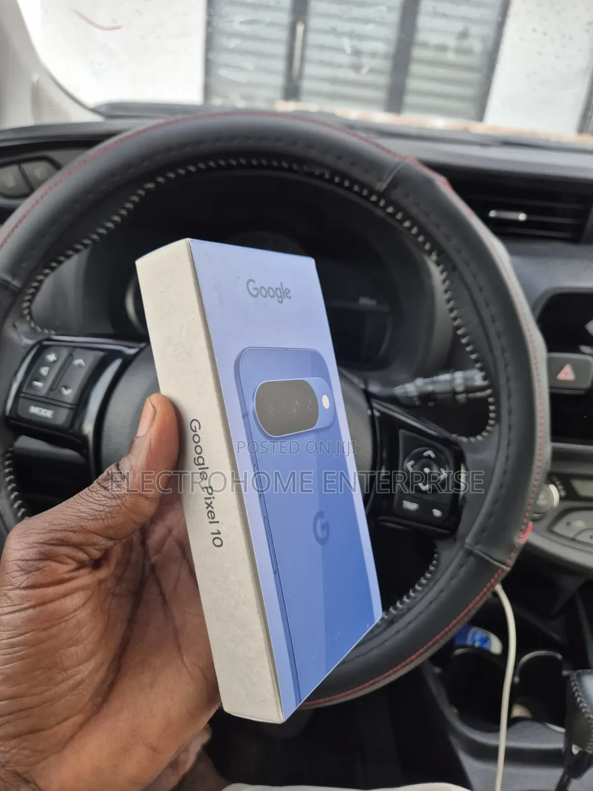 New Google Pixel 10 5G 256 GB Blue