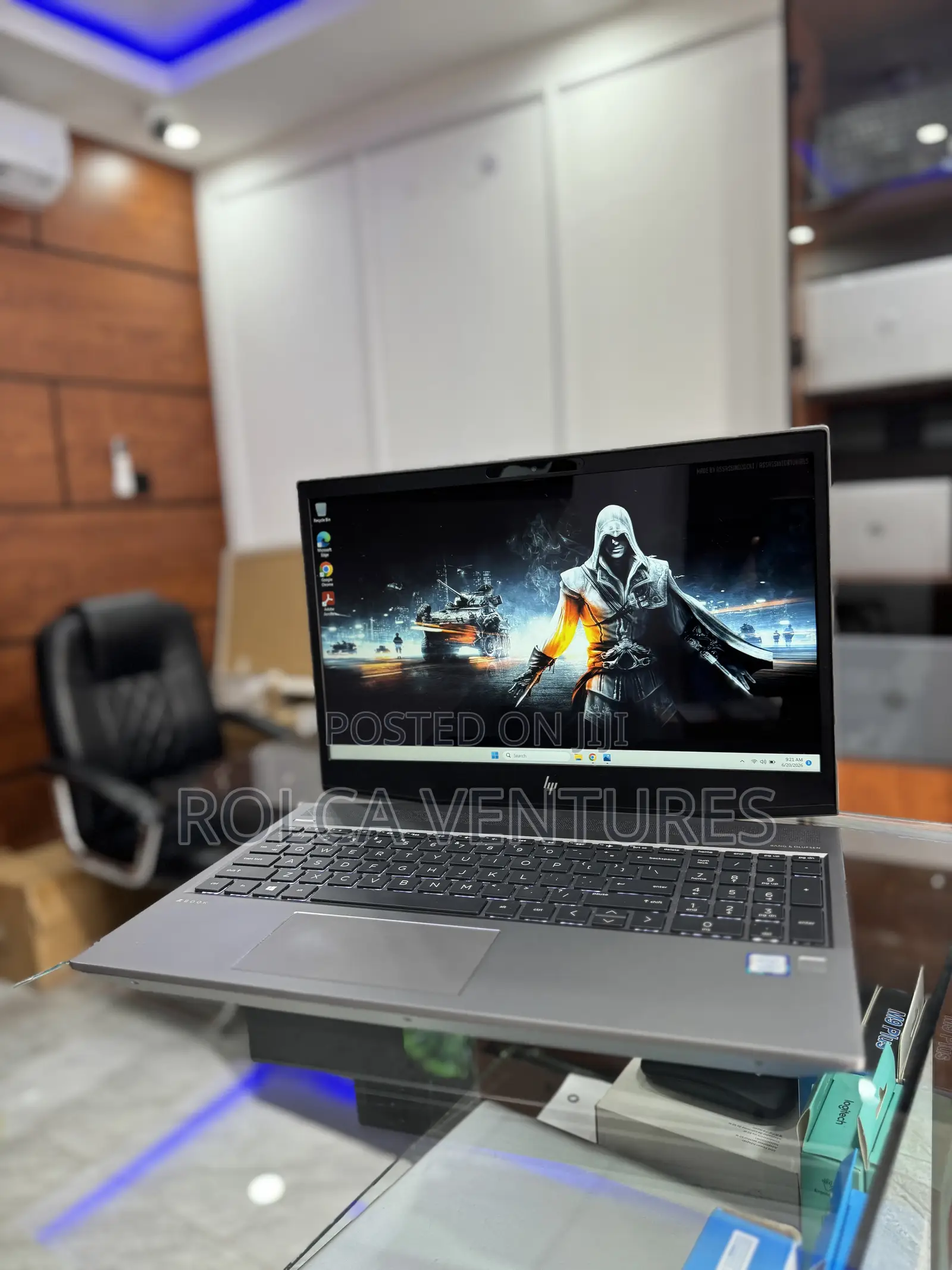 Laptop HP ZBook 15 G5 16GB Intel Core i7 SSD 256GB