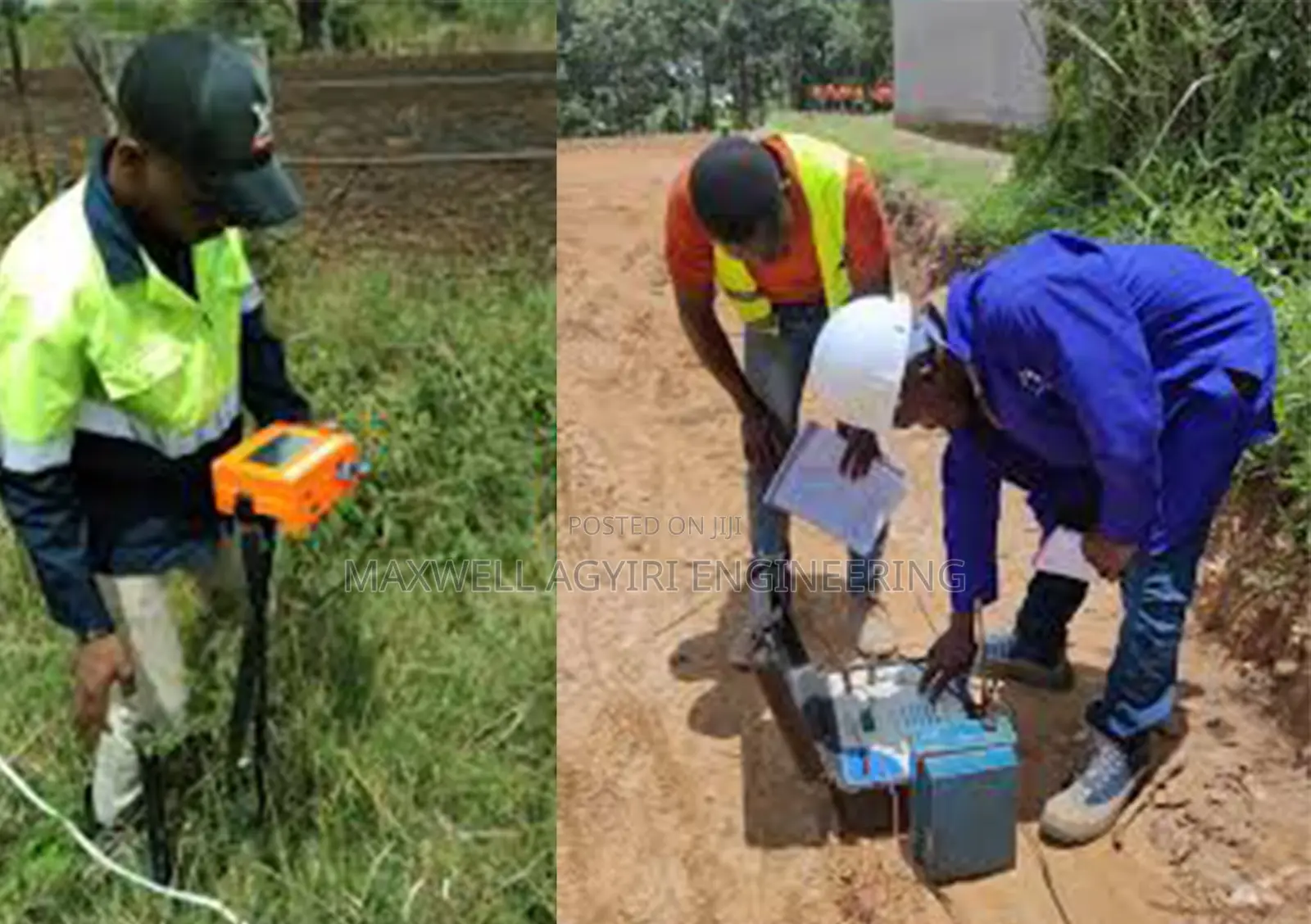 Tarkordi Borehole Survey