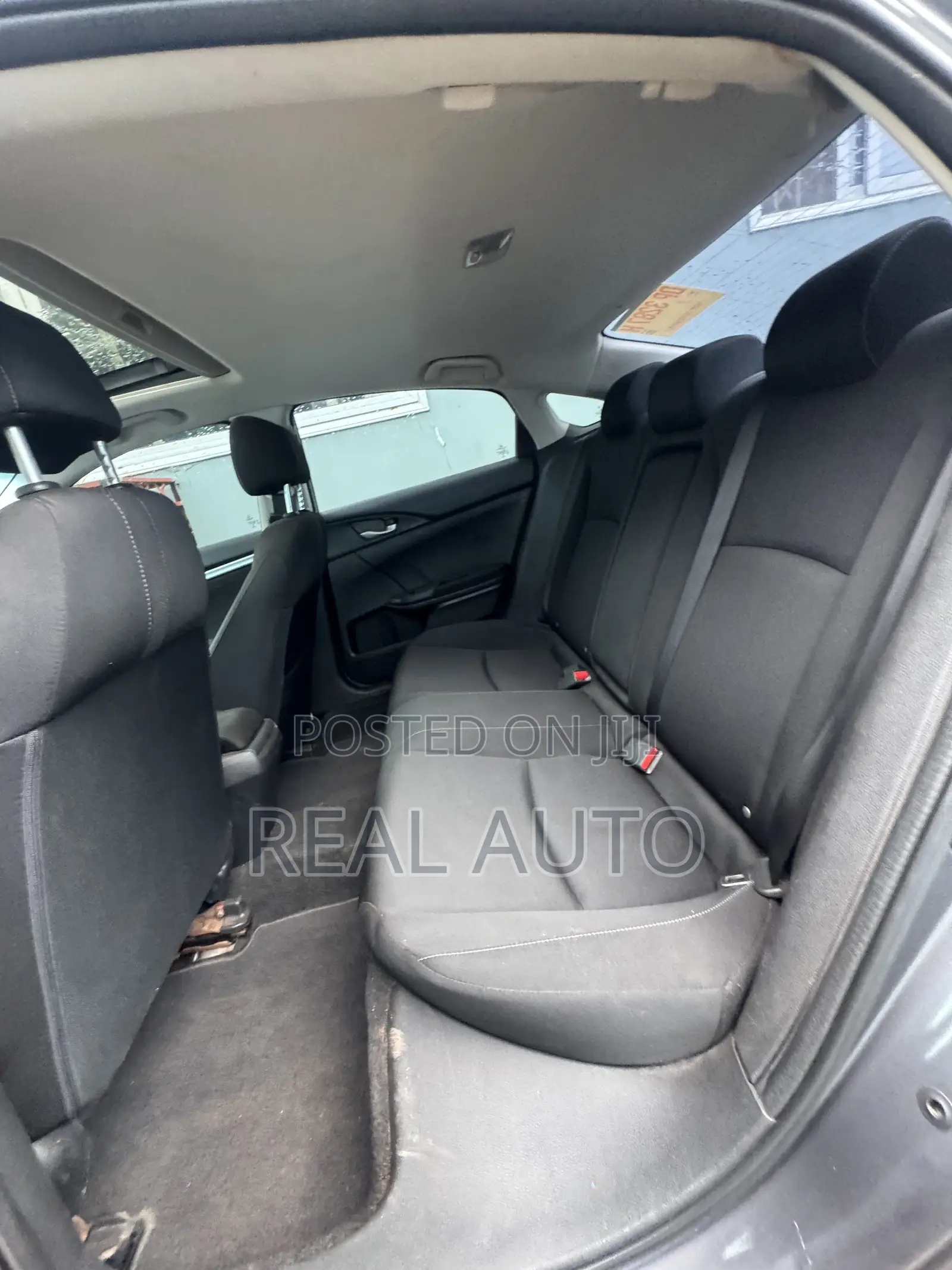 Honda Civic EX 4dr Sedan (2.0L 4cyl) 2017 Gray