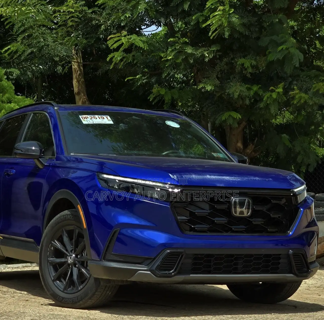 Honda CR-V EX-L 2WD 2025 Blue