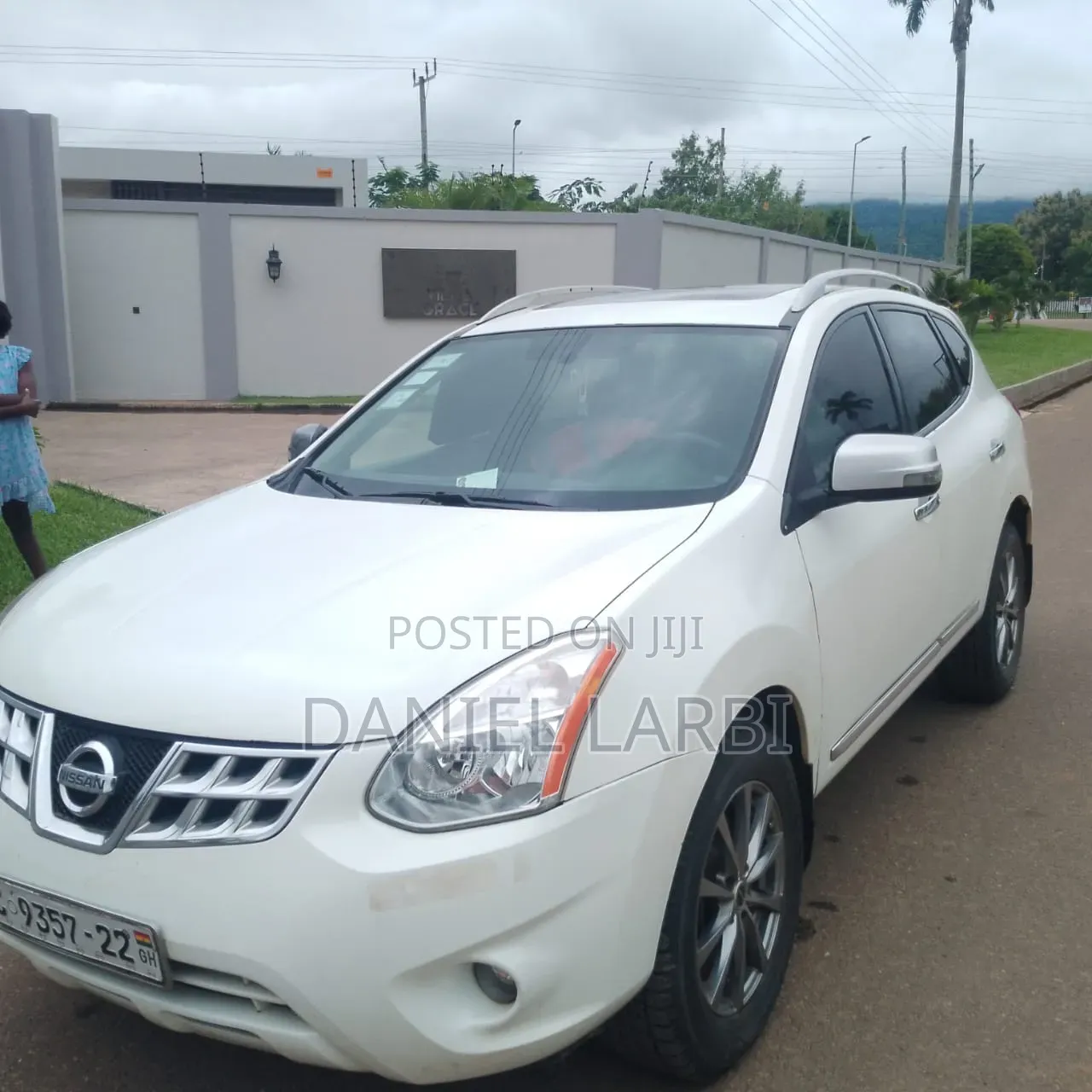 Nissan Rogue 2014 White