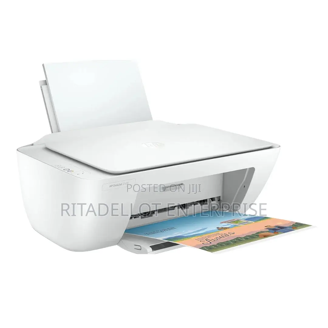 Hp Deskjet 2320 Color Printer Print Copy Scan