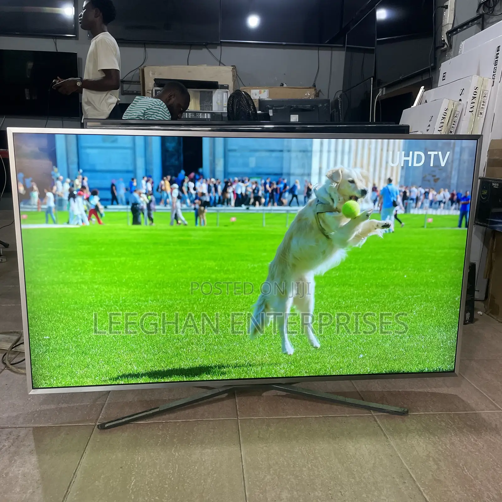 50 Inch Samsung Smart Uhd TV