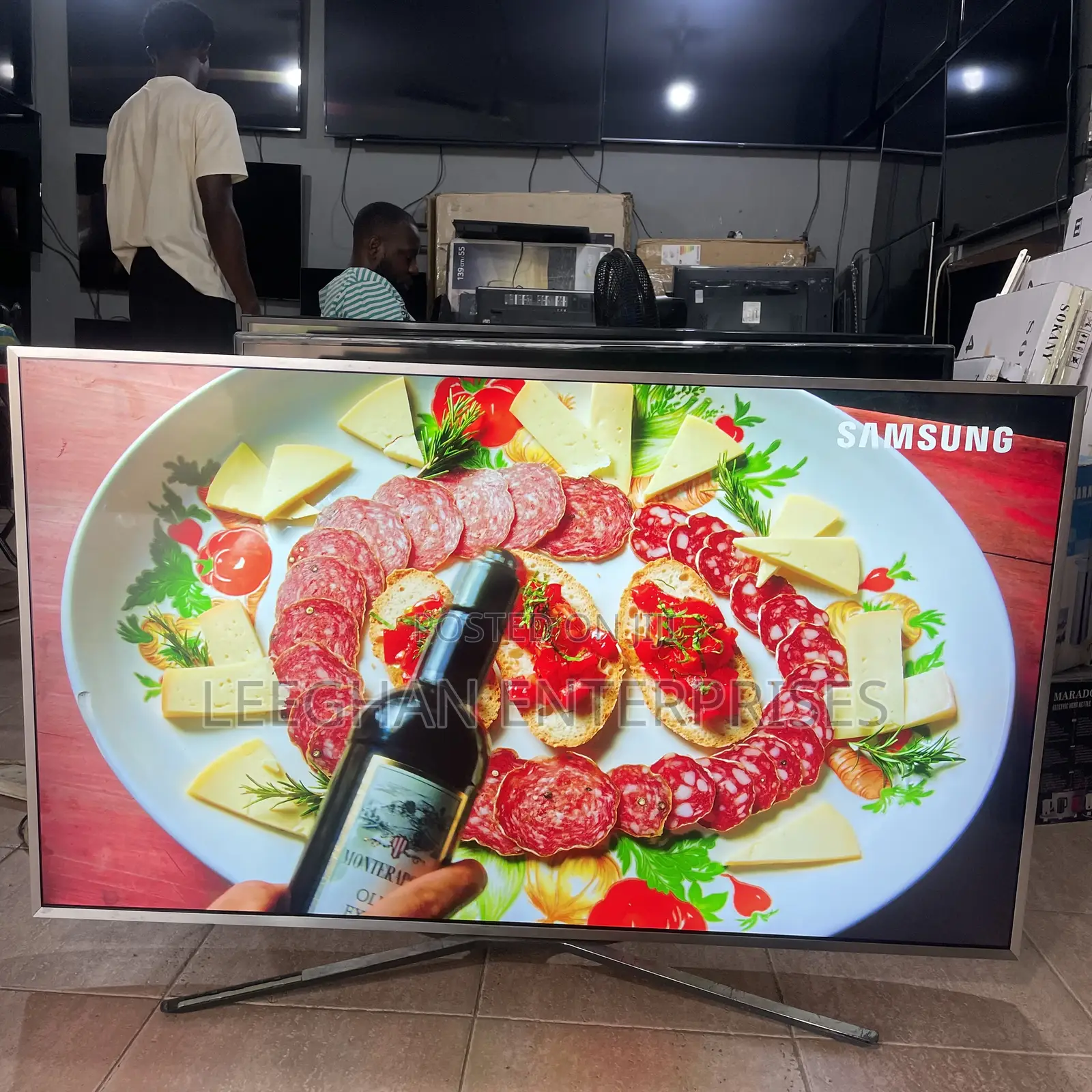 50 Inch Samsung Smart Uhd TV