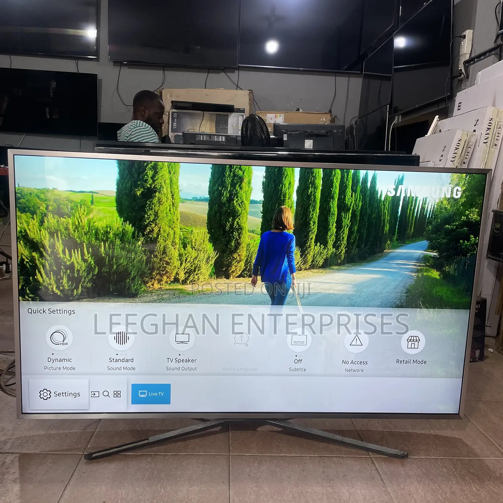 50 Inch Samsung Smart Uhd TV