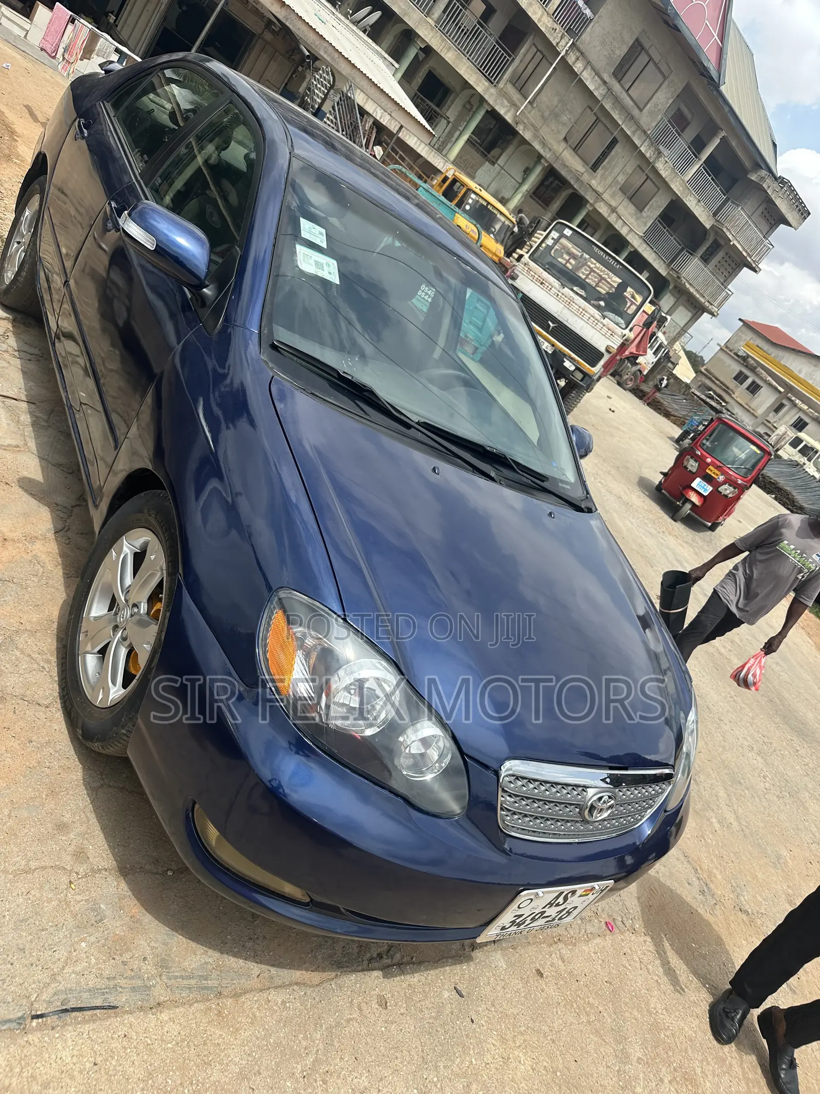 Toyota Corolla S 2007 Blue