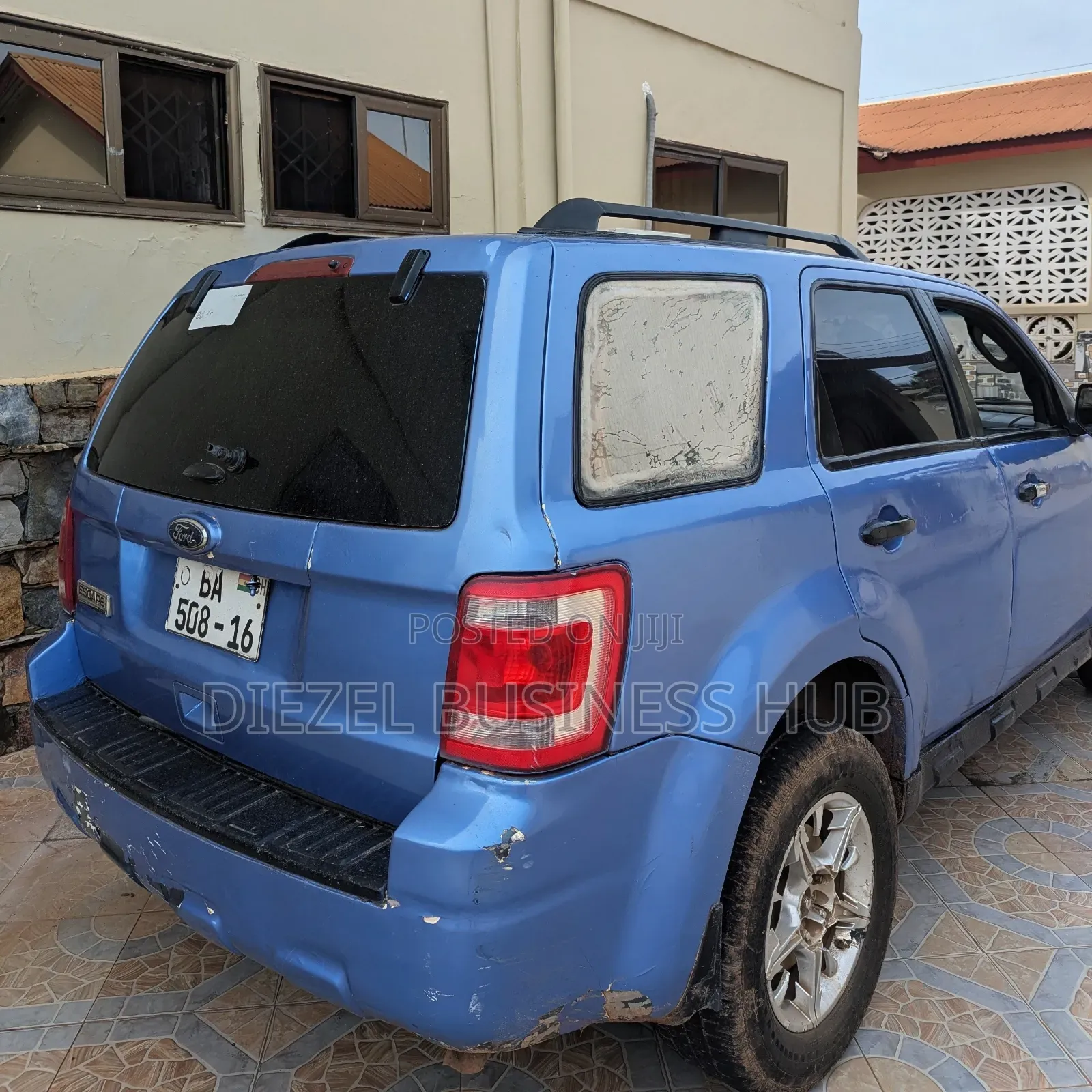 Ford Escape 2013 Blue