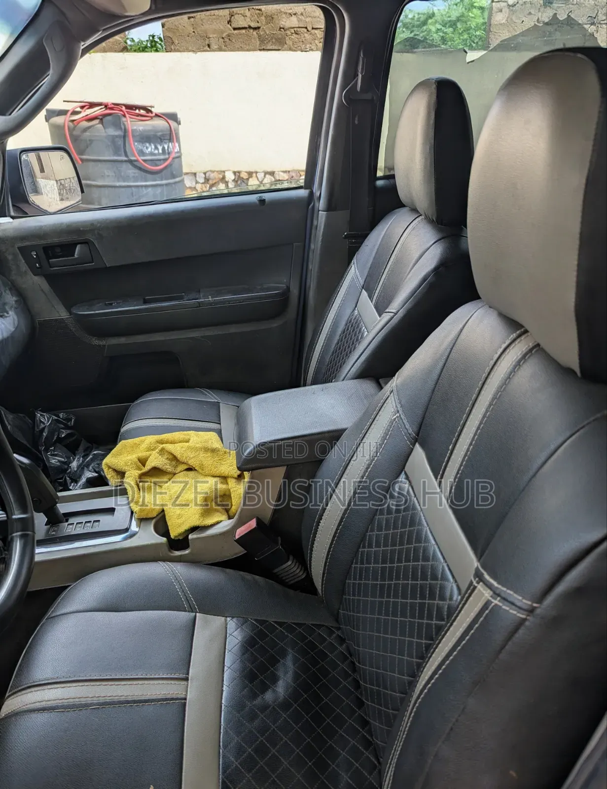Ford Escape 2013 Blue