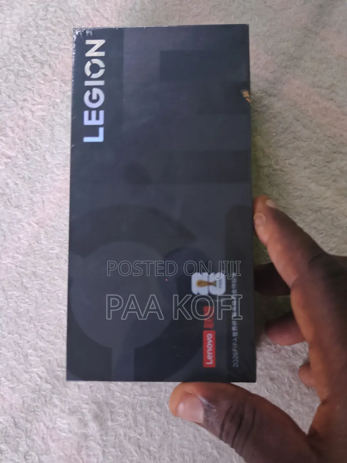 New Lenovo Y70 2026 256 GB Black