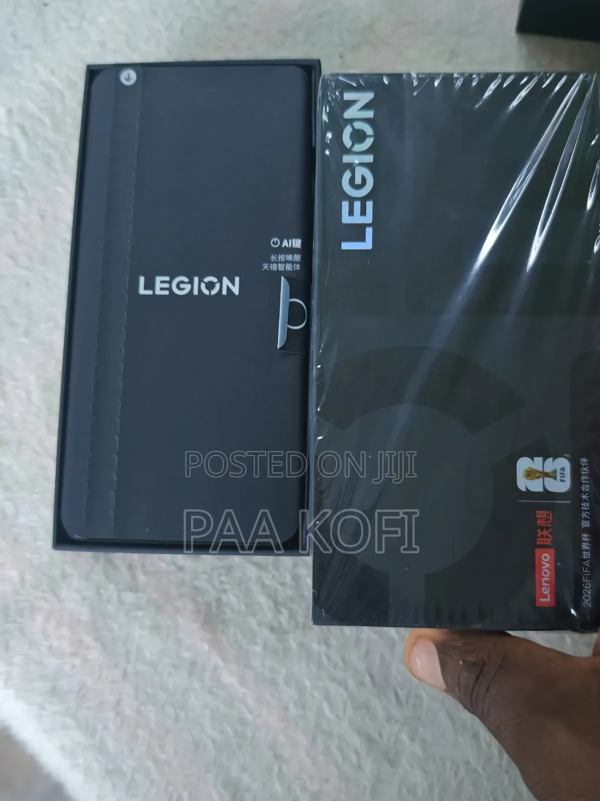 New Lenovo Y70 2026 256 GB Black