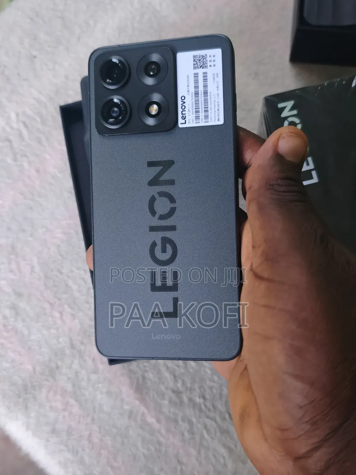 New Lenovo Y70 2026 256 GB Black