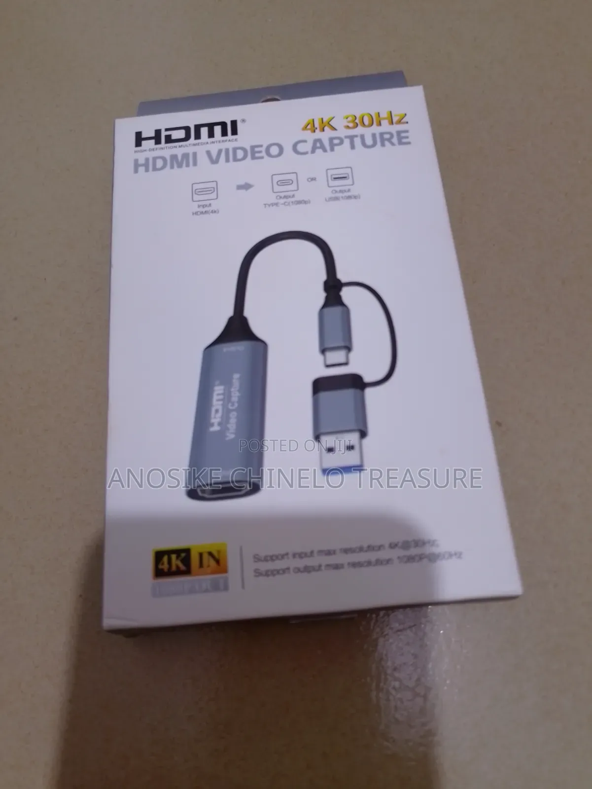 Hdmi Video Capture Card
