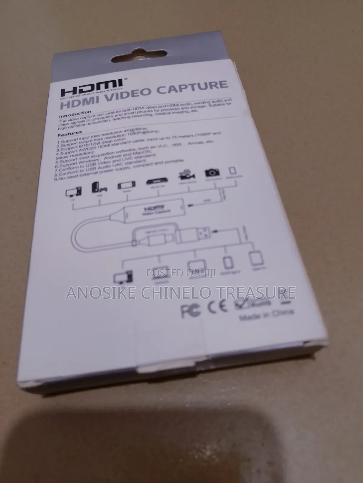 Hdmi Video Capture Card