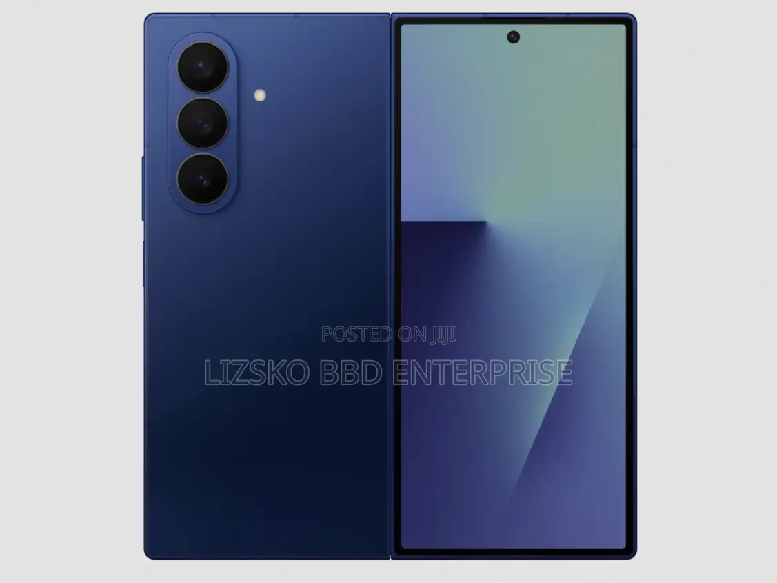 New Samsung Galaxy Z Fold7 256 GB Blue